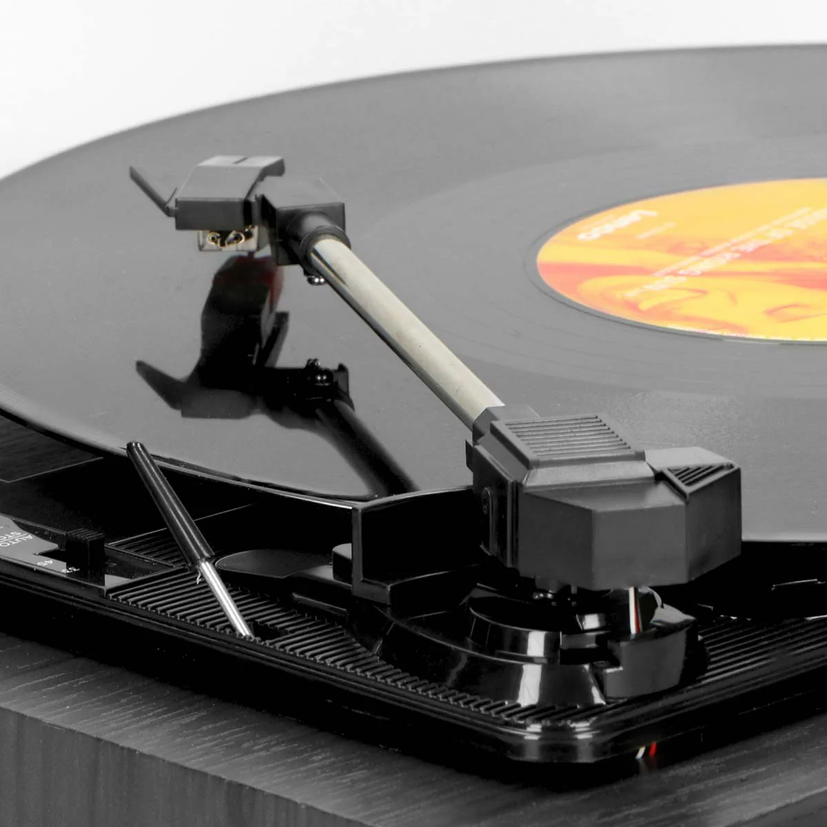 Lenco LS-10BK - Platine avec haut-parleurs intégrés - Noir - Image 8