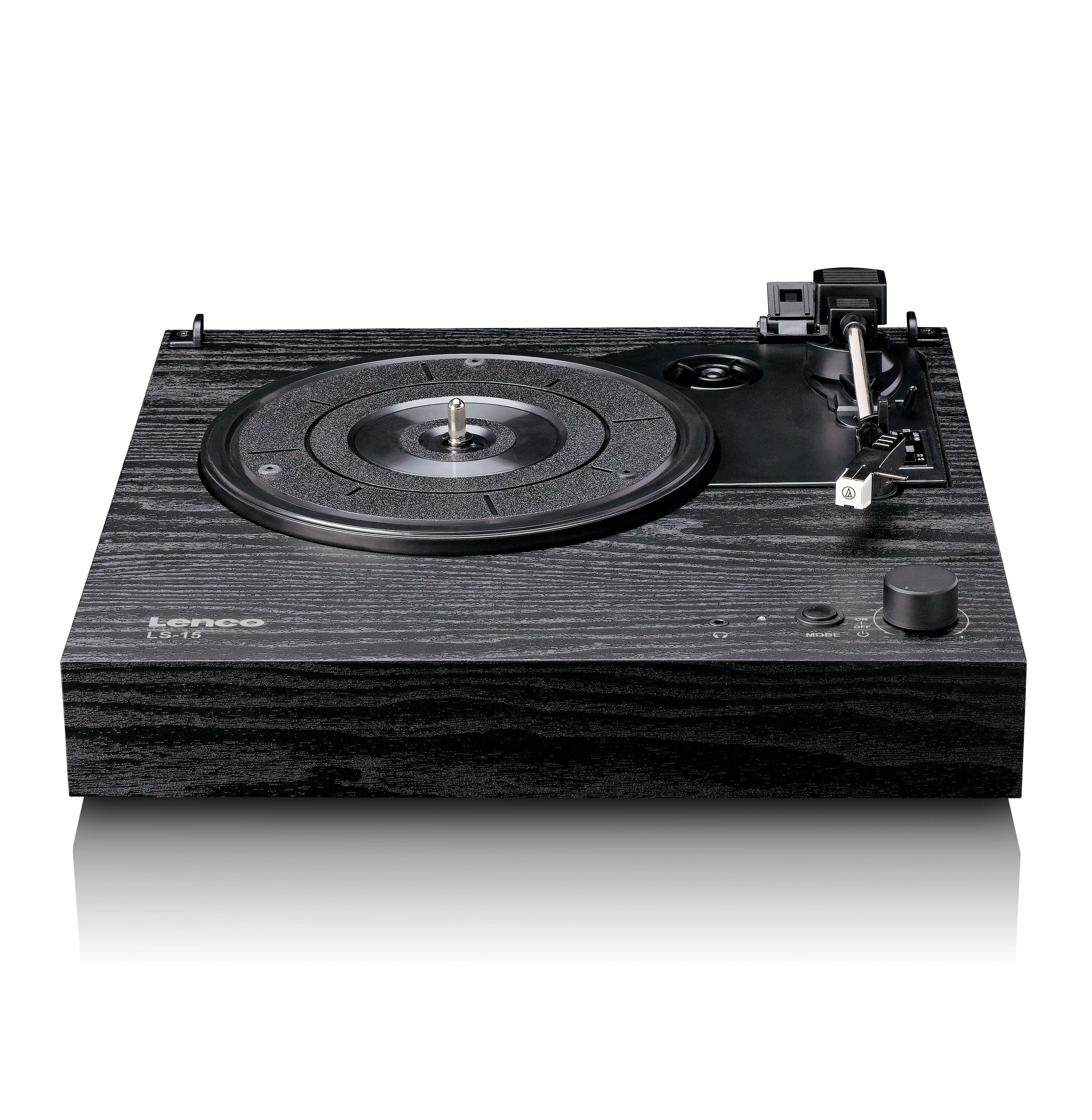 Lenco LS-15BK - Platine vinyle avec Bluetooth®, deux haut-parleurs intégrés et cellule AT3600L - Noir - Image 10