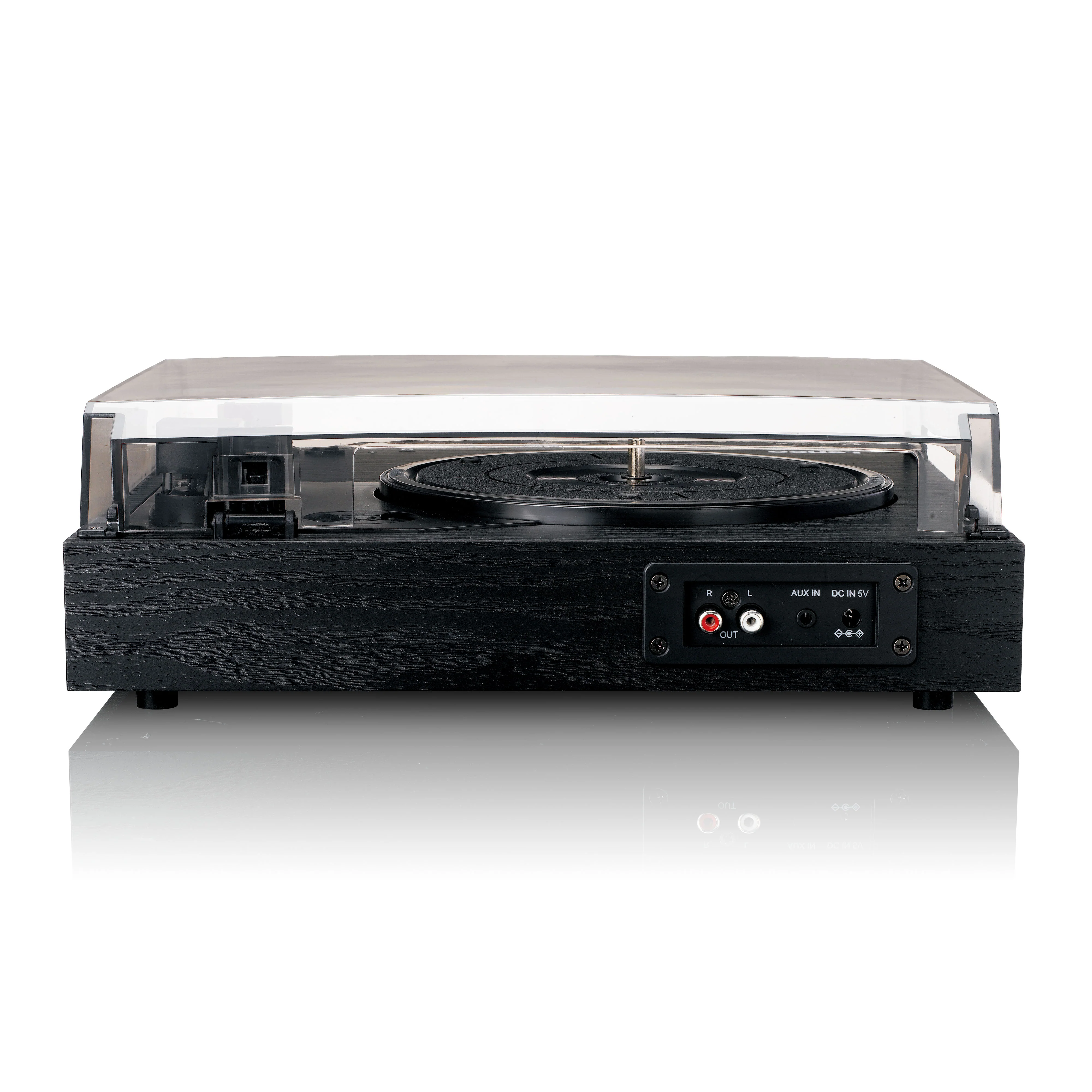 Lenco LS-15BK - Platine vinyle avec Bluetooth®, deux haut-parleurs intégrés et cellule AT3600L - Noir - Image 6