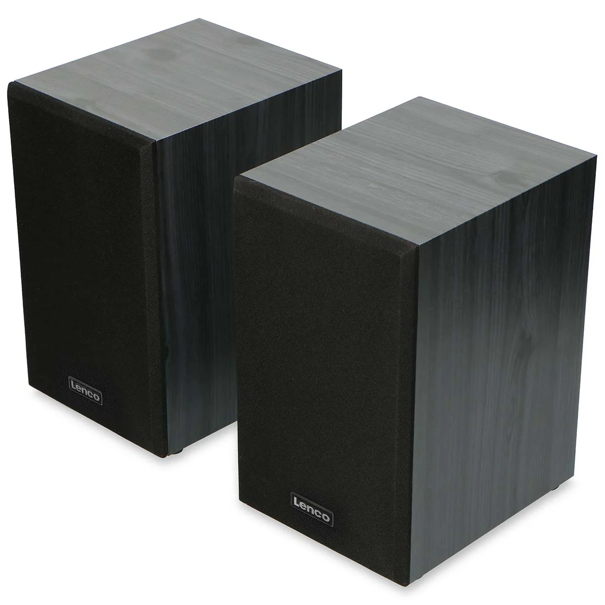 Lenco LS-300BK - Platine avec Bluetooth® et deux haut-parleurs externes - Noir - Image 10