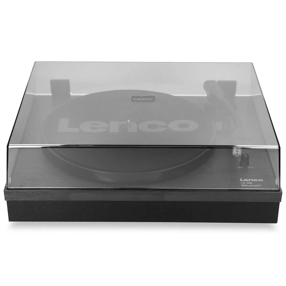 Lenco LS-300BK - Platine avec Bluetooth® et deux haut-parleurs externes - Noir - Image 3