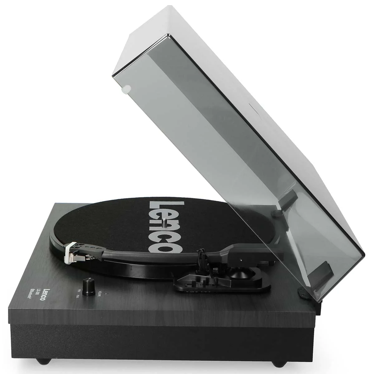 Lenco LS-300BK - Platine avec Bluetooth® et deux haut-parleurs externes - Noir - Image 5