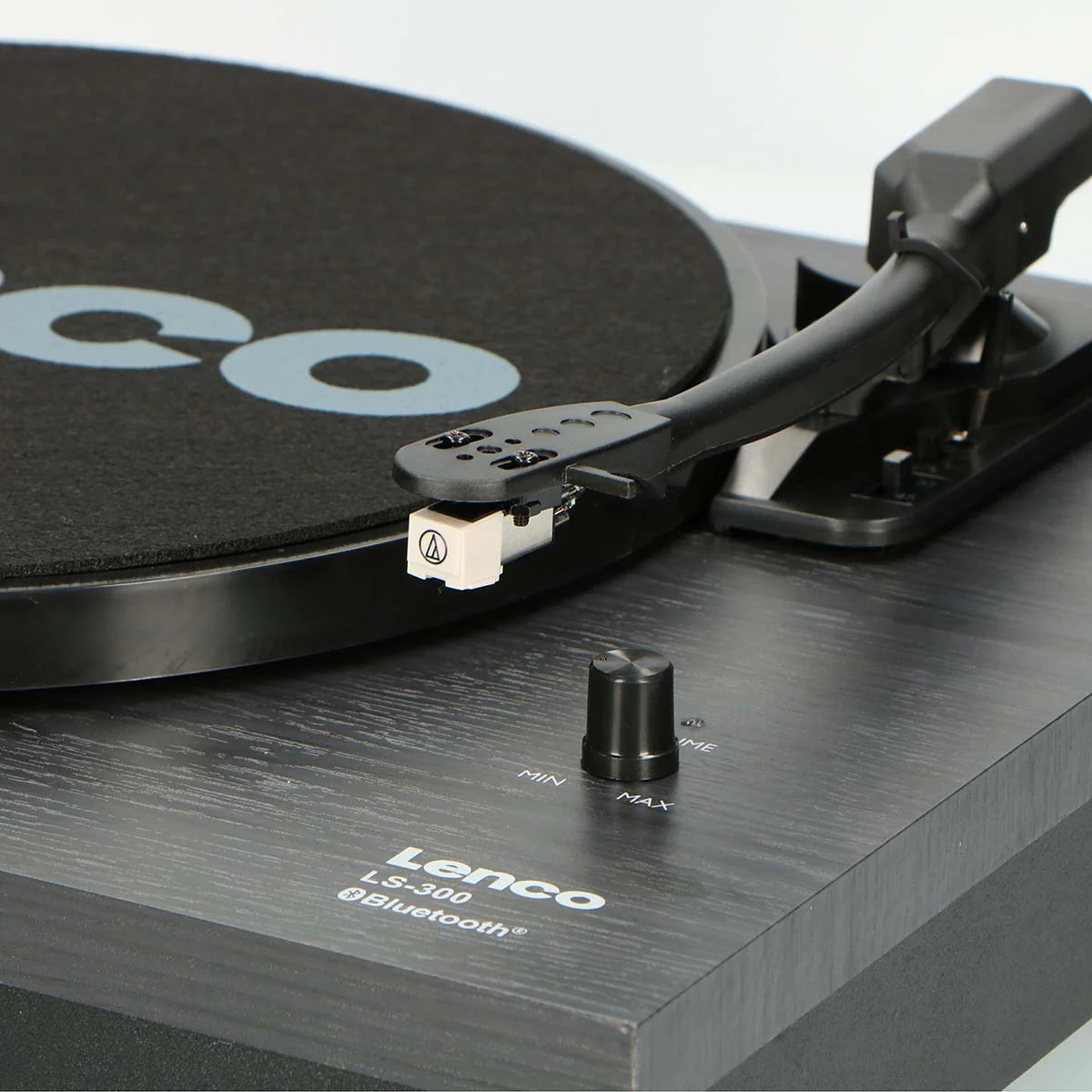 Lenco LS-300BK - Platine avec Bluetooth® et deux haut-parleurs externes - Noir - Image 8