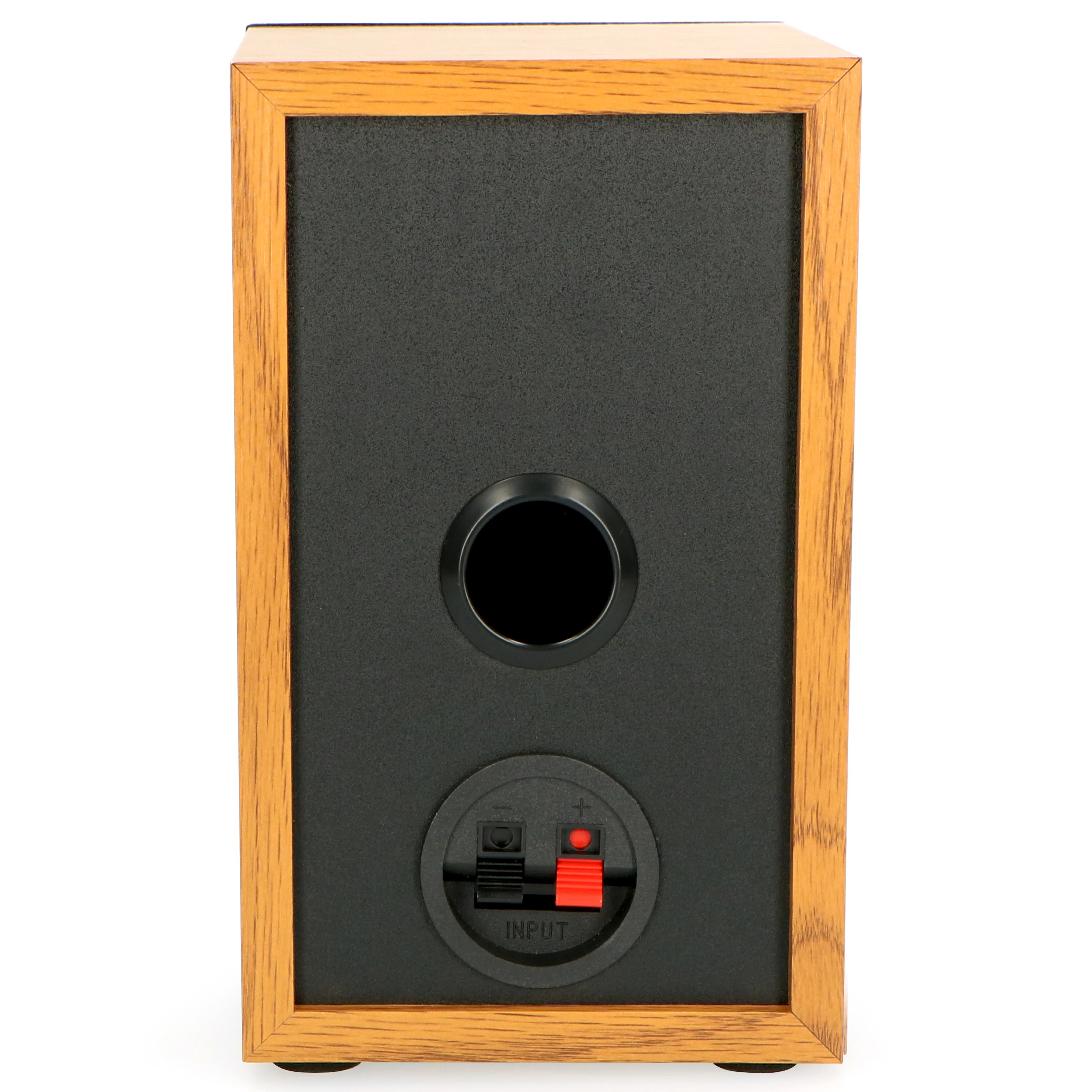 Lenco LS-300WD - Platine avec Bluetooth® et deux haut-parleurs externes, bois - Image 6