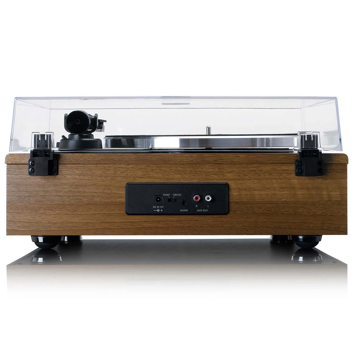Lenco LS-410WA - Platine vinyle avec 4 haut-parleurs - Bois - Image 5