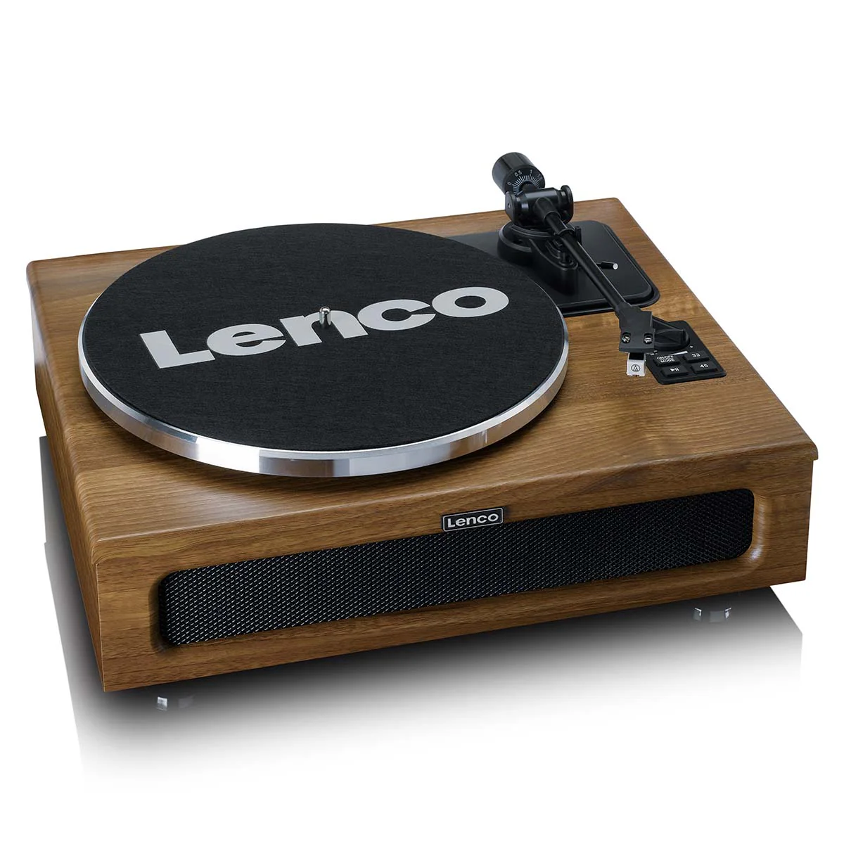 Lenco LS-410WA - Platine vinyle avec 4 haut-parleurs - Bois - Image 7