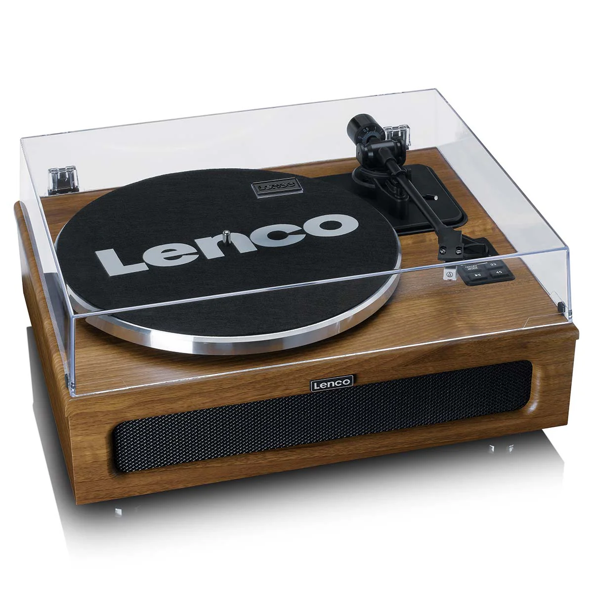 Lenco LS-410WA - Platine vinyle avec 4 haut-parleurs - Bois - Image 8