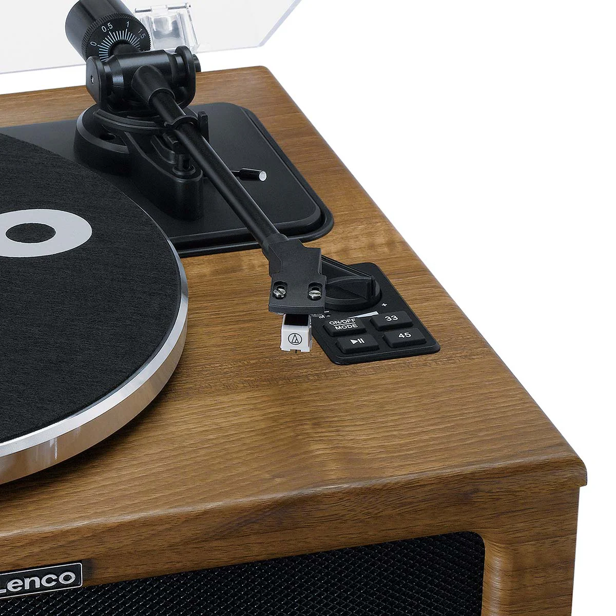 Lenco LS-410WA - Platine vinyle avec 4 haut-parleurs - Bois - Image 9