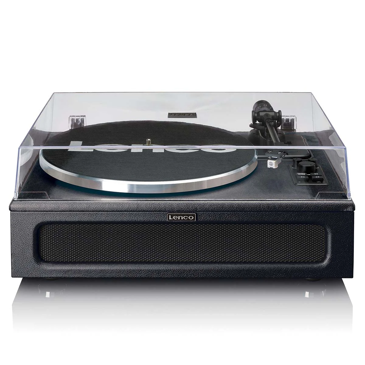 Lenco LS-430BK - Platine vinyle avec 4 haut-parleurs incorporés - Noir - Image 3