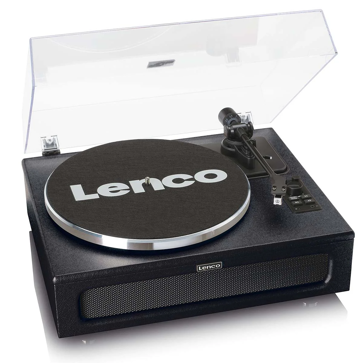 Lenco LS-430BK - Platine vinyle avec 4 haut-parleurs incorporés - Noir - Image 6