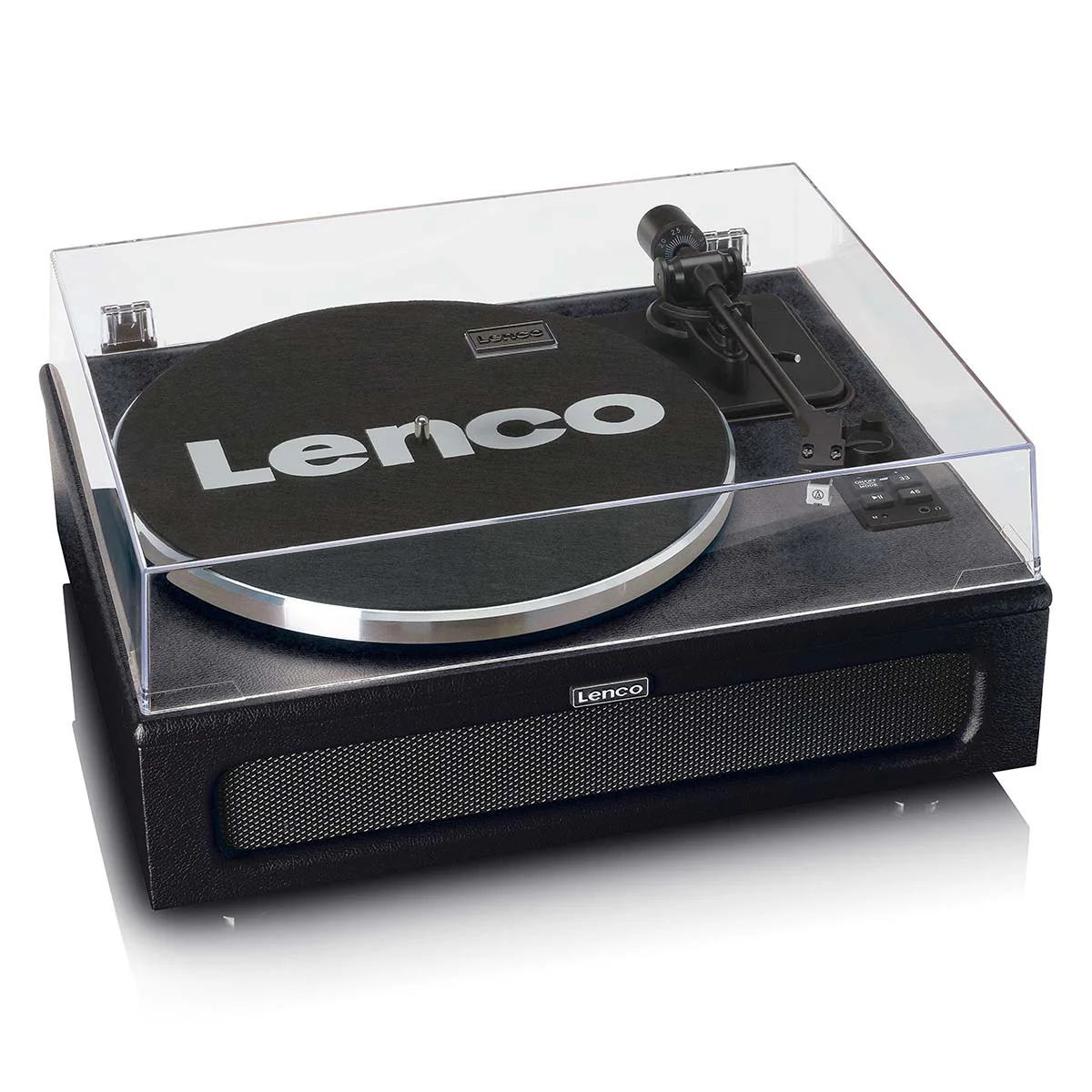Lenco LS-430BK - Platine vinyle avec 4 haut-parleurs incorporés - Noir - Image 8
