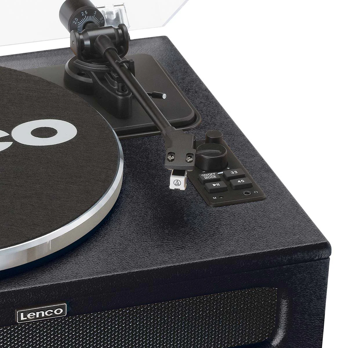 Lenco LS-430BK - Platine vinyle avec 4 haut-parleurs incorporés - Noir - Image 9