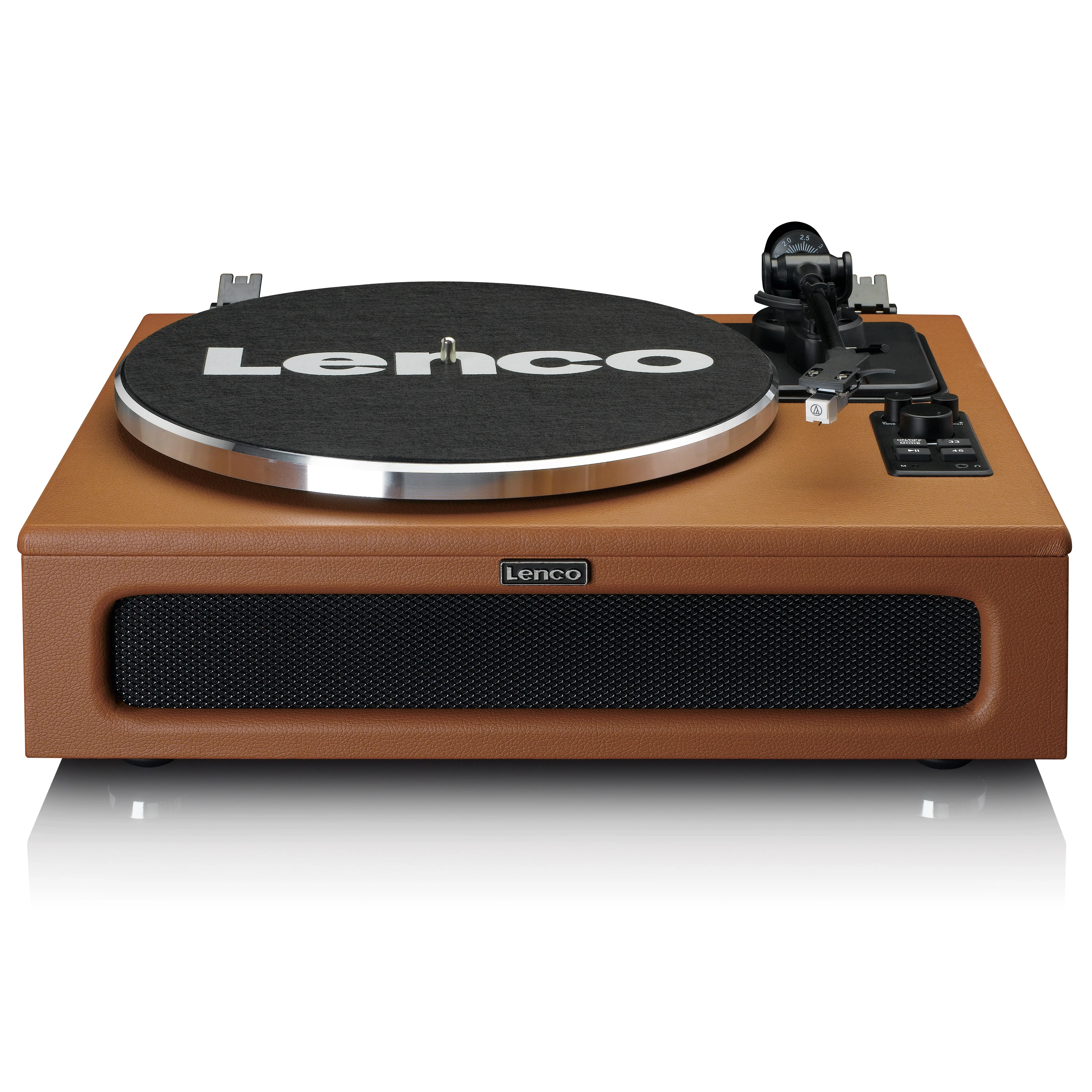 Lenco LS-430BN - Platine vinyle avec 4 haut-parleurs incorporés - Marron - Image 5