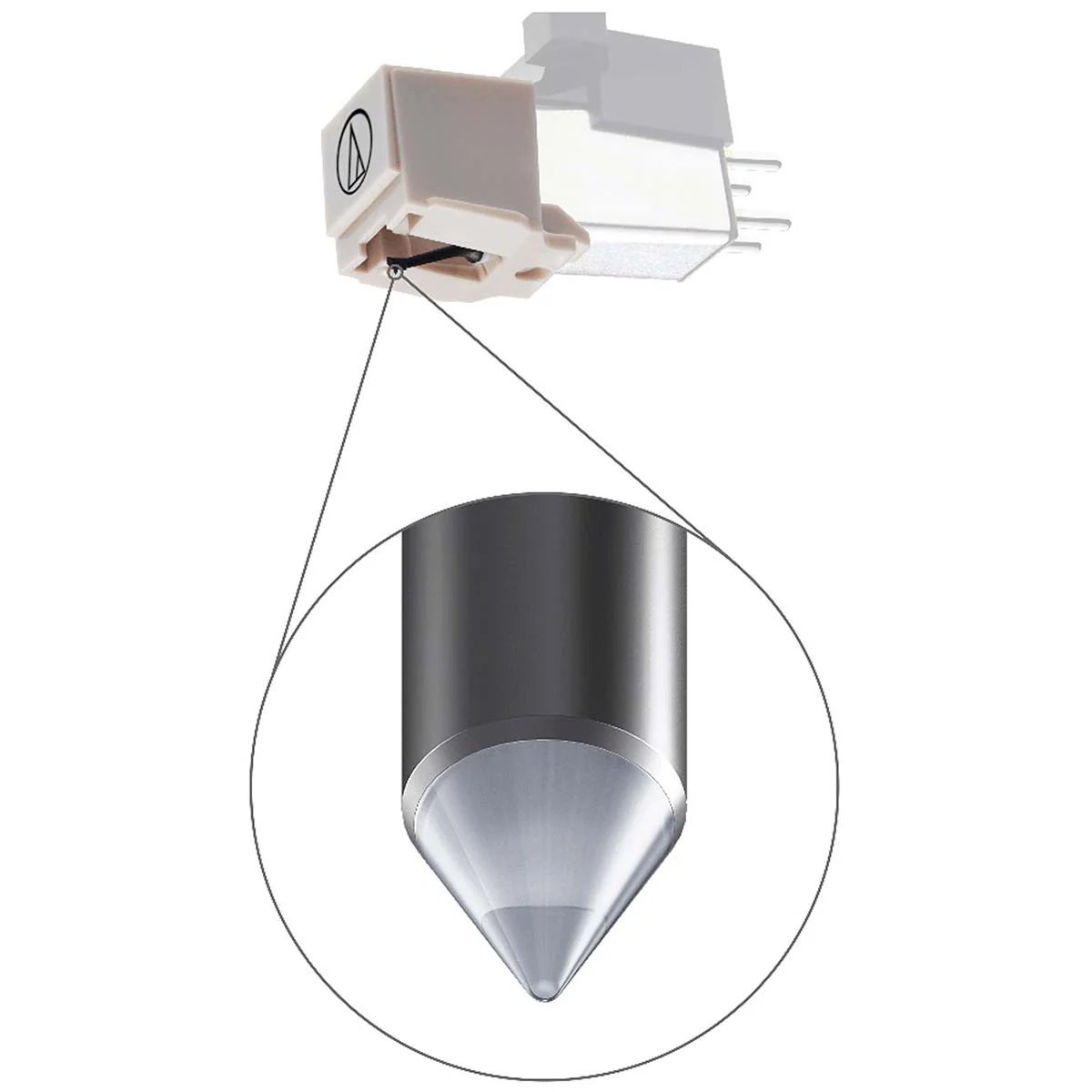 Lenco LS-440GY - Platine vinyle avec 4 haut-parleurs incorporés - Tissu - Gris - Image 11