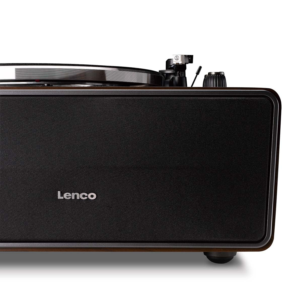 Lenco LS-470WA - Platine vinyle avec haut-parleurs intégrés et Bluetooth® - Noyer - Image 10