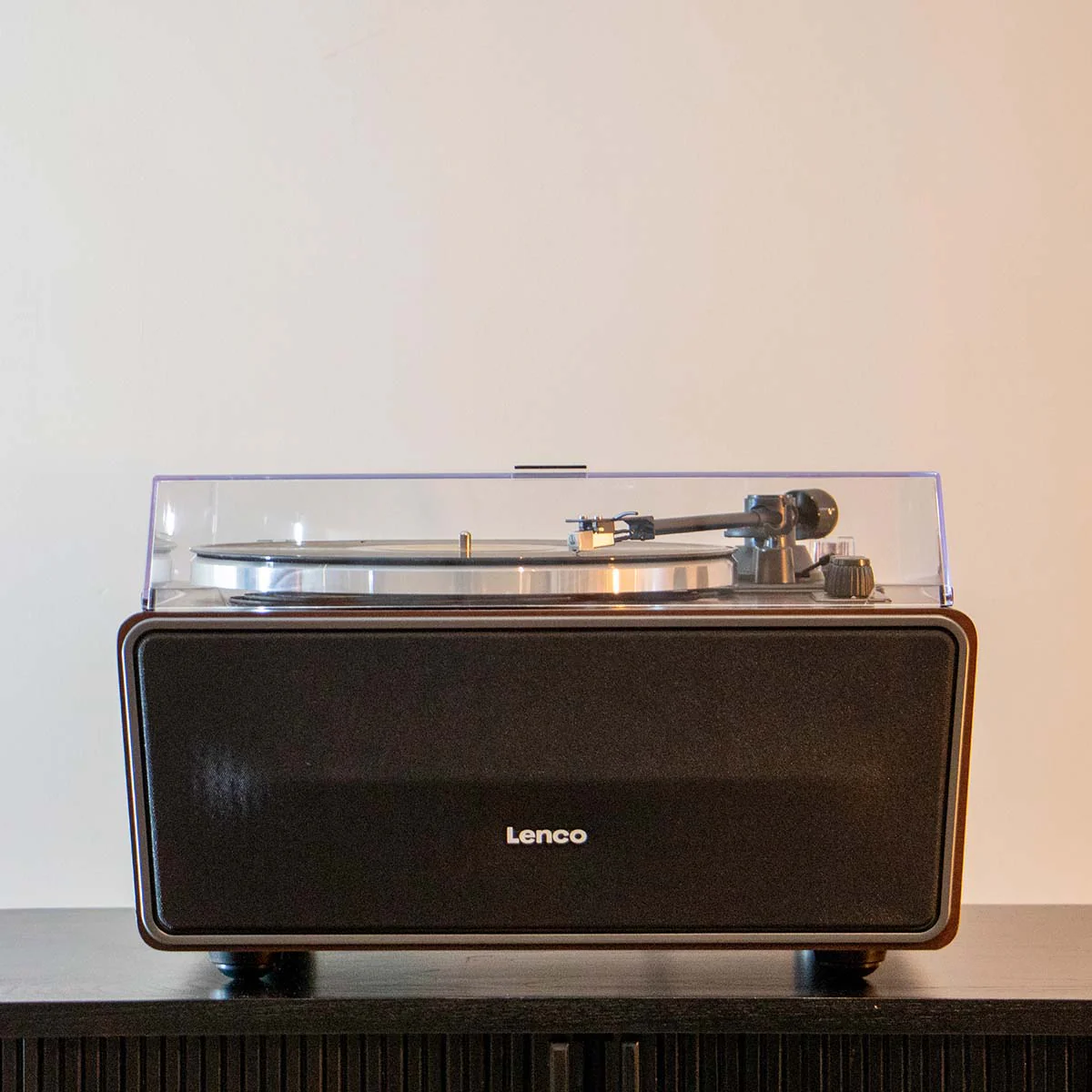 Lenco LS-470WA - Platine vinyle avec haut-parleurs intégrés et Bluetooth® - Noyer - Image 22