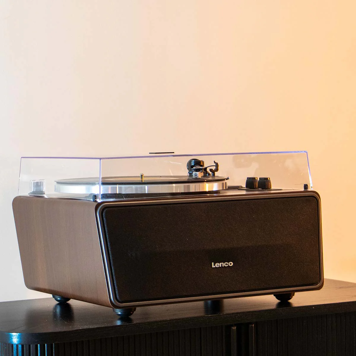 Lenco LS-470WA - Platine vinyle avec haut-parleurs intégrés et Bluetooth® - Noyer - Image 29