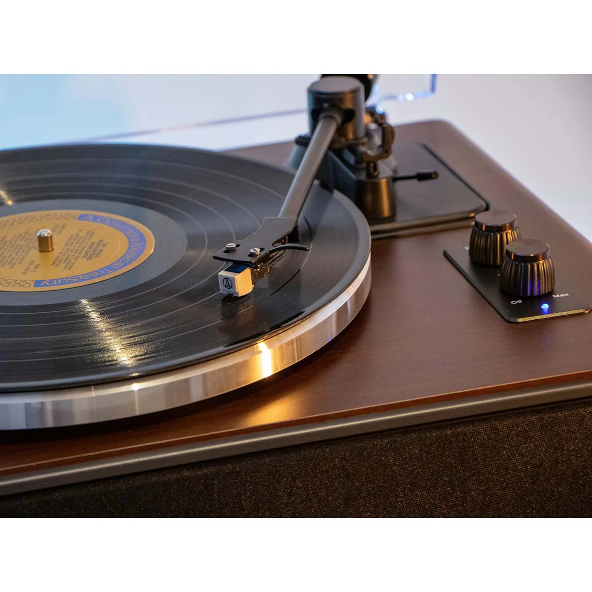 Lenco LS-470WA - Platine vinyle avec haut-parleurs intégrés et Bluetooth® - Noyer - Image 30