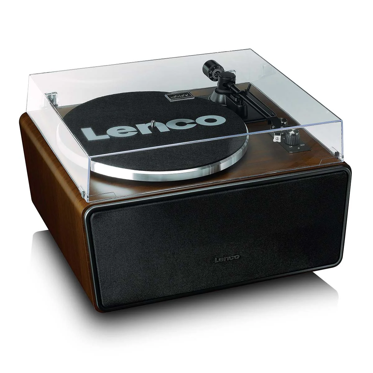 Lenco LS-470WA - Platine vinyle avec haut-parleurs intégrés et Bluetooth® - Noyer - Image 5