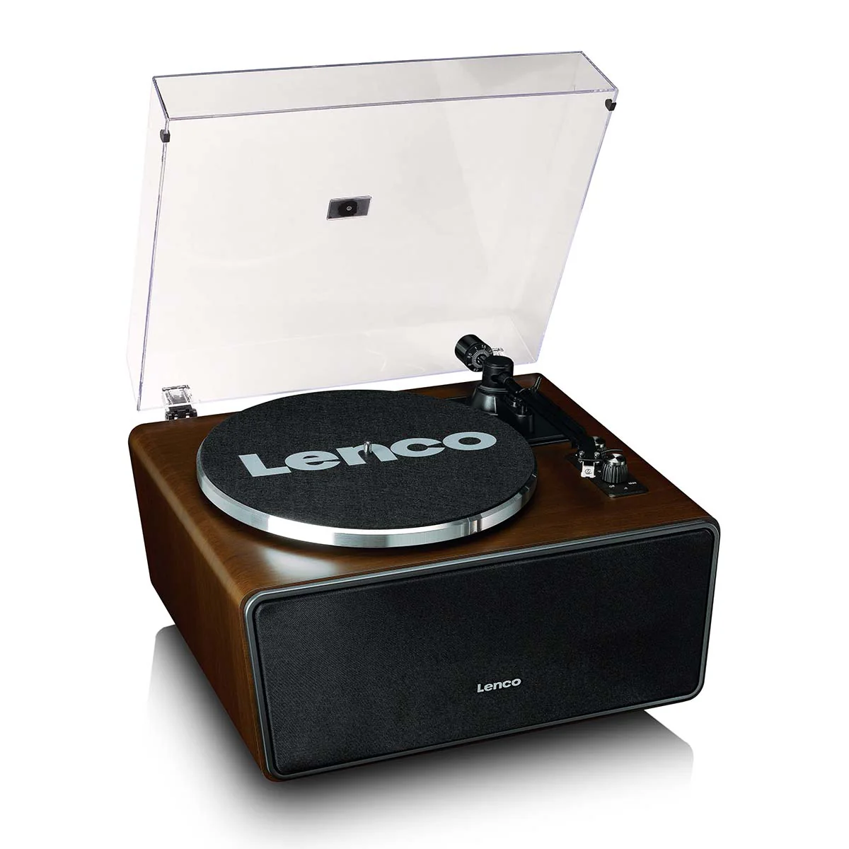 Lenco LS-470WA - Platine vinyle avec haut-parleurs intégrés et Bluetooth® - Noyer - Image 6