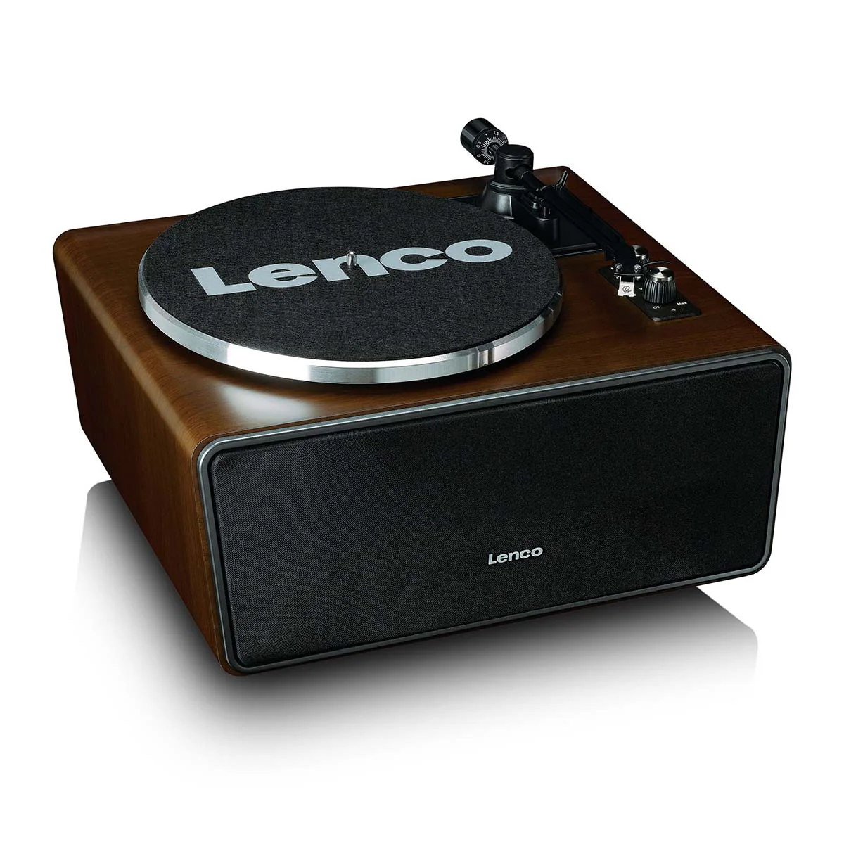 Lenco LS-470WA - Platine vinyle avec haut-parleurs intégrés et Bluetooth® - Noyer - Image 7