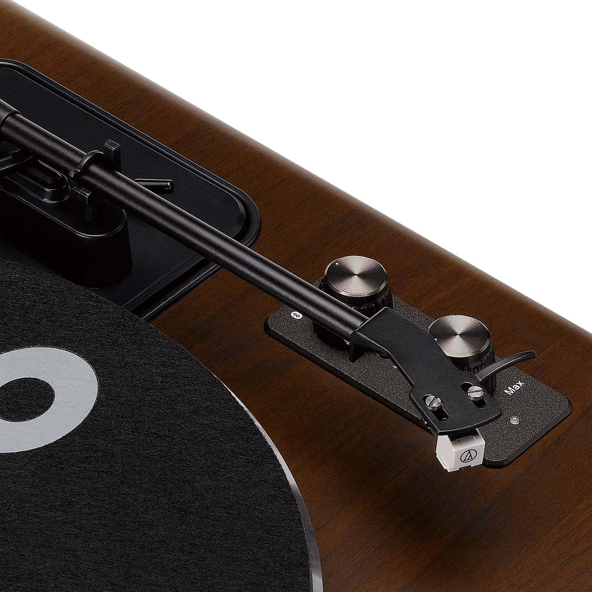 Lenco LS-470WA - Platine vinyle avec haut-parleurs intégrés et Bluetooth® - Noyer - Image 8