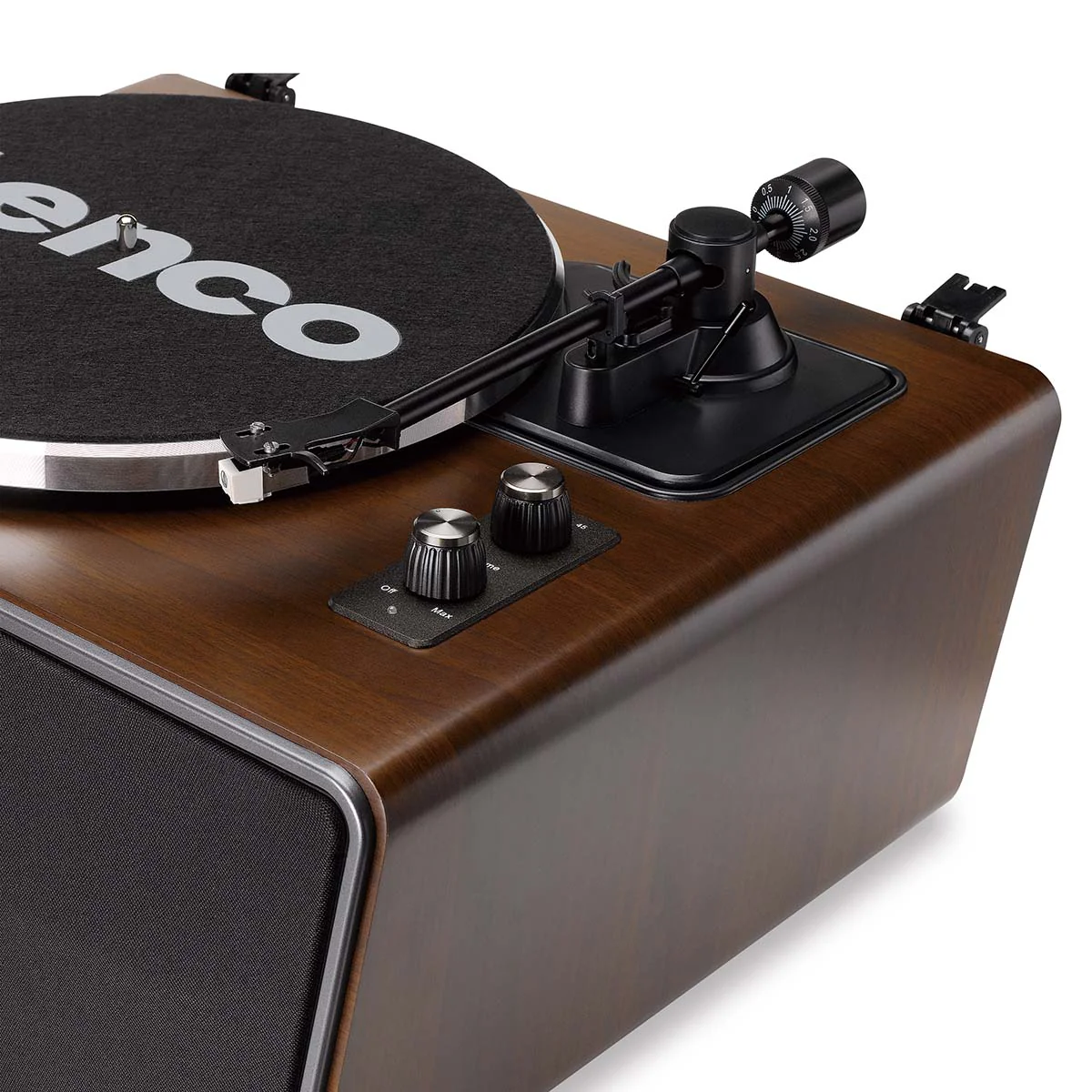 Lenco LS-470WA - Platine vinyle avec haut-parleurs intégrés et Bluetooth® - Noyer - Image 9