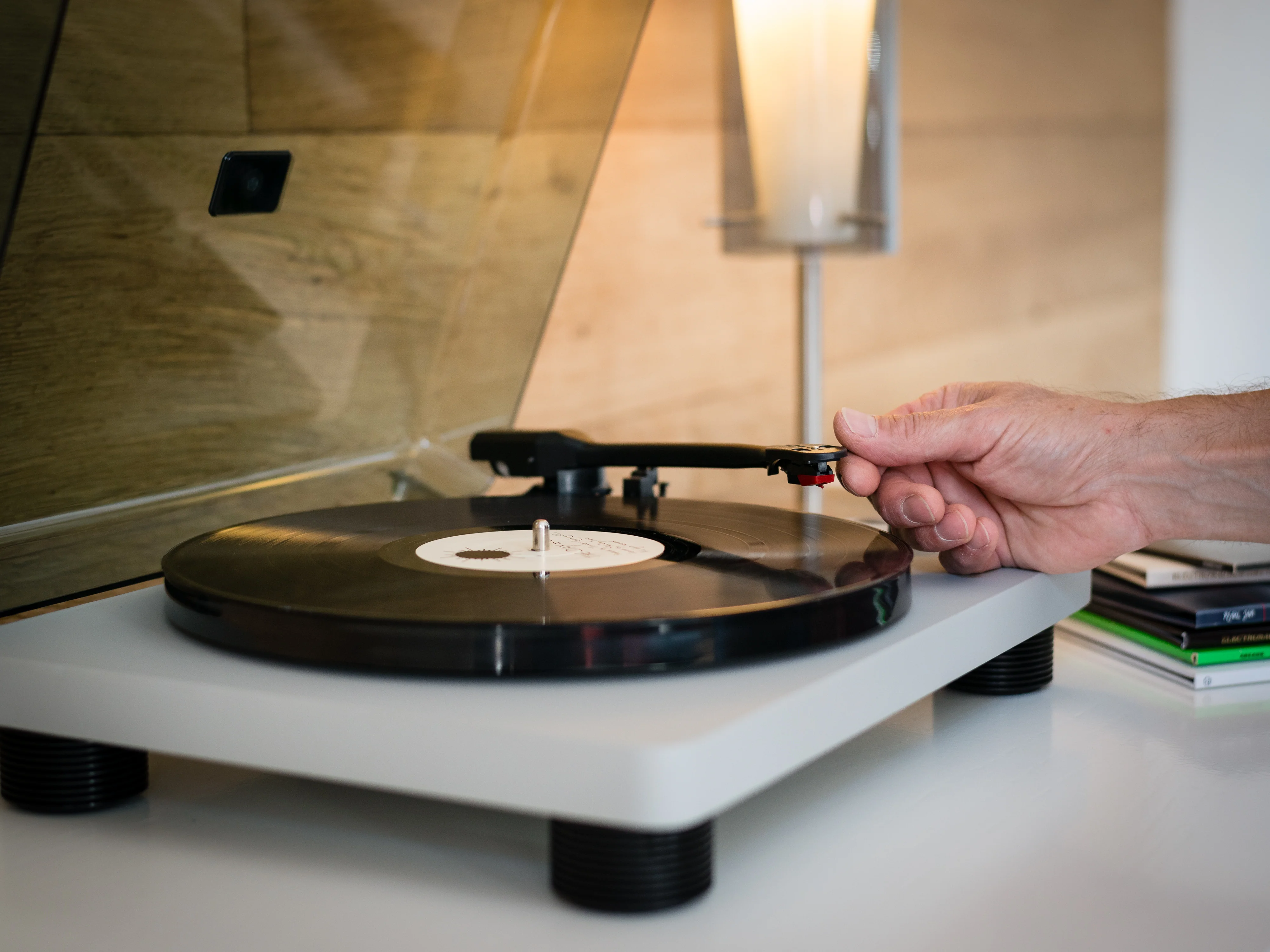 Lenco LS-50GY - Platine vinyle avec haut-parleurs intégrés - Gris - Image 15