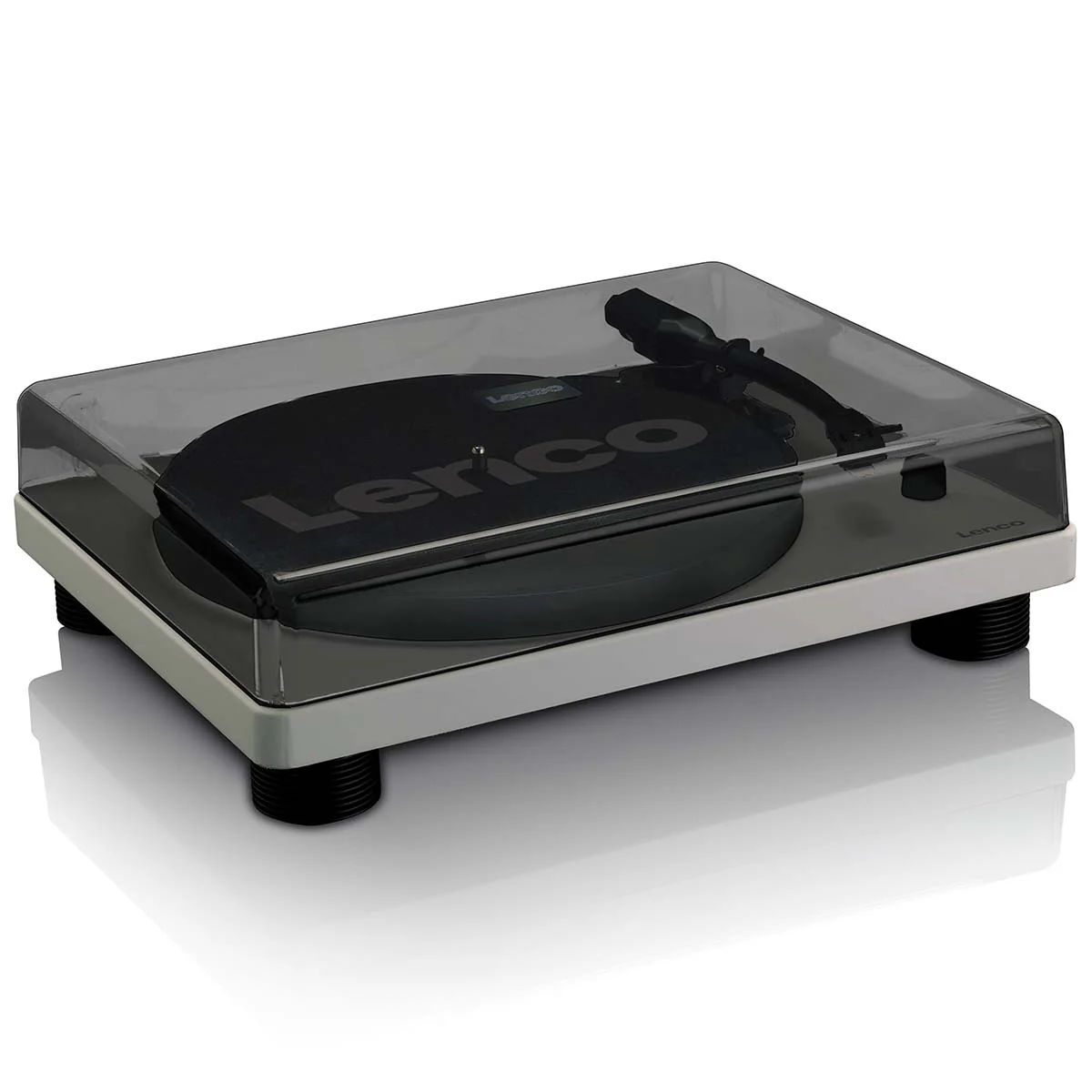 Lenco LS-50GY - Platine vinyle avec haut-parleurs intégrés - Gris - Image 4