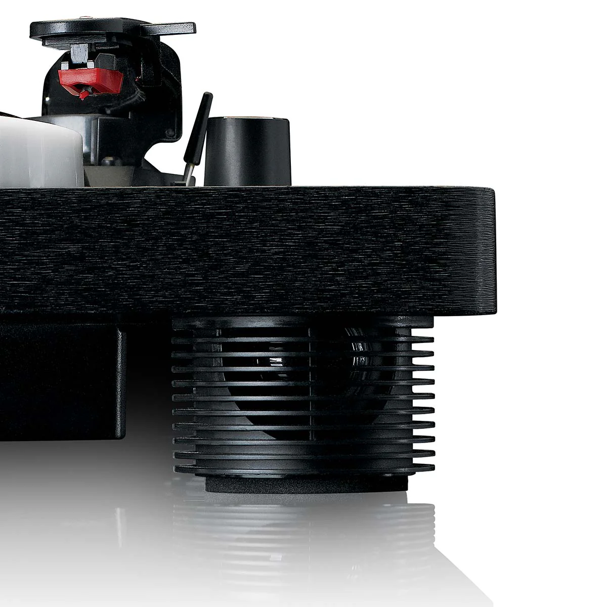 Lenco LS-50LEDBK - Platine vinyle avec haut-parleurs intégrés et éclairage LED - Noir - Image 7