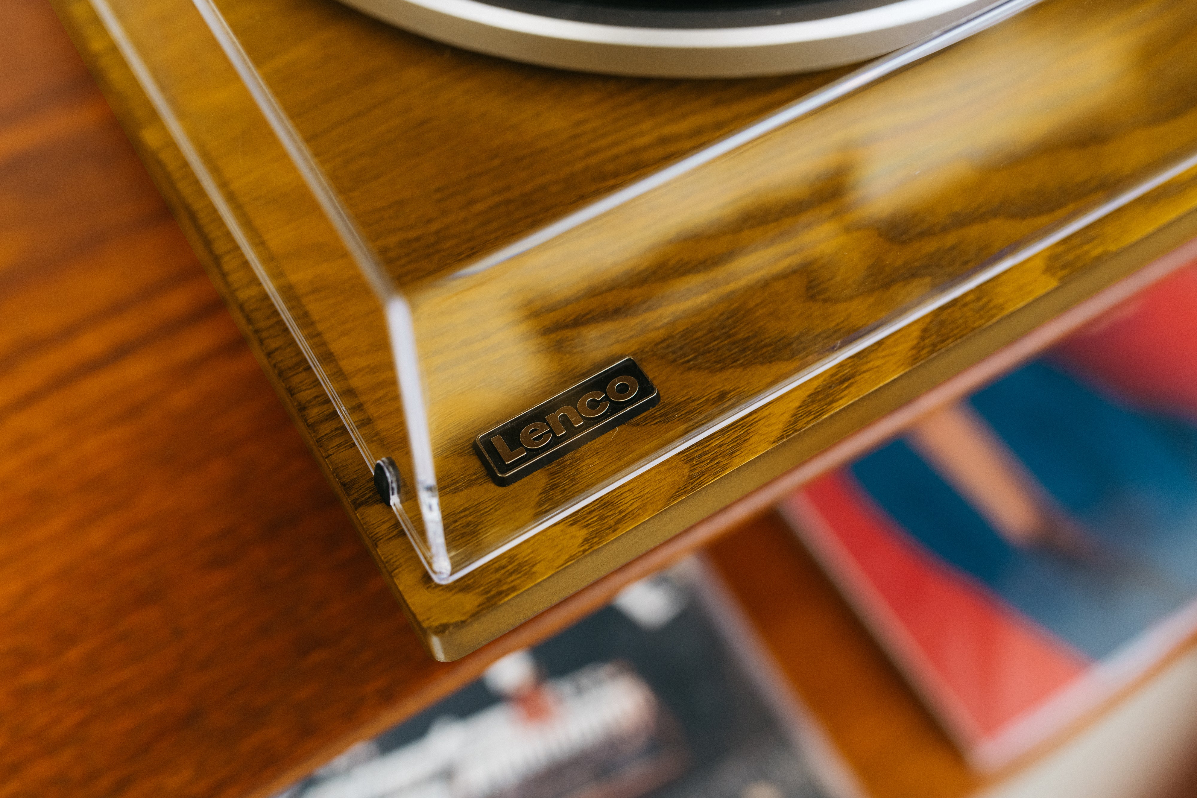Lenco LS-55WA - Platine vinyle avec Bluetooth®, USB, MP3, haut-parleurs - Bois - Image 11