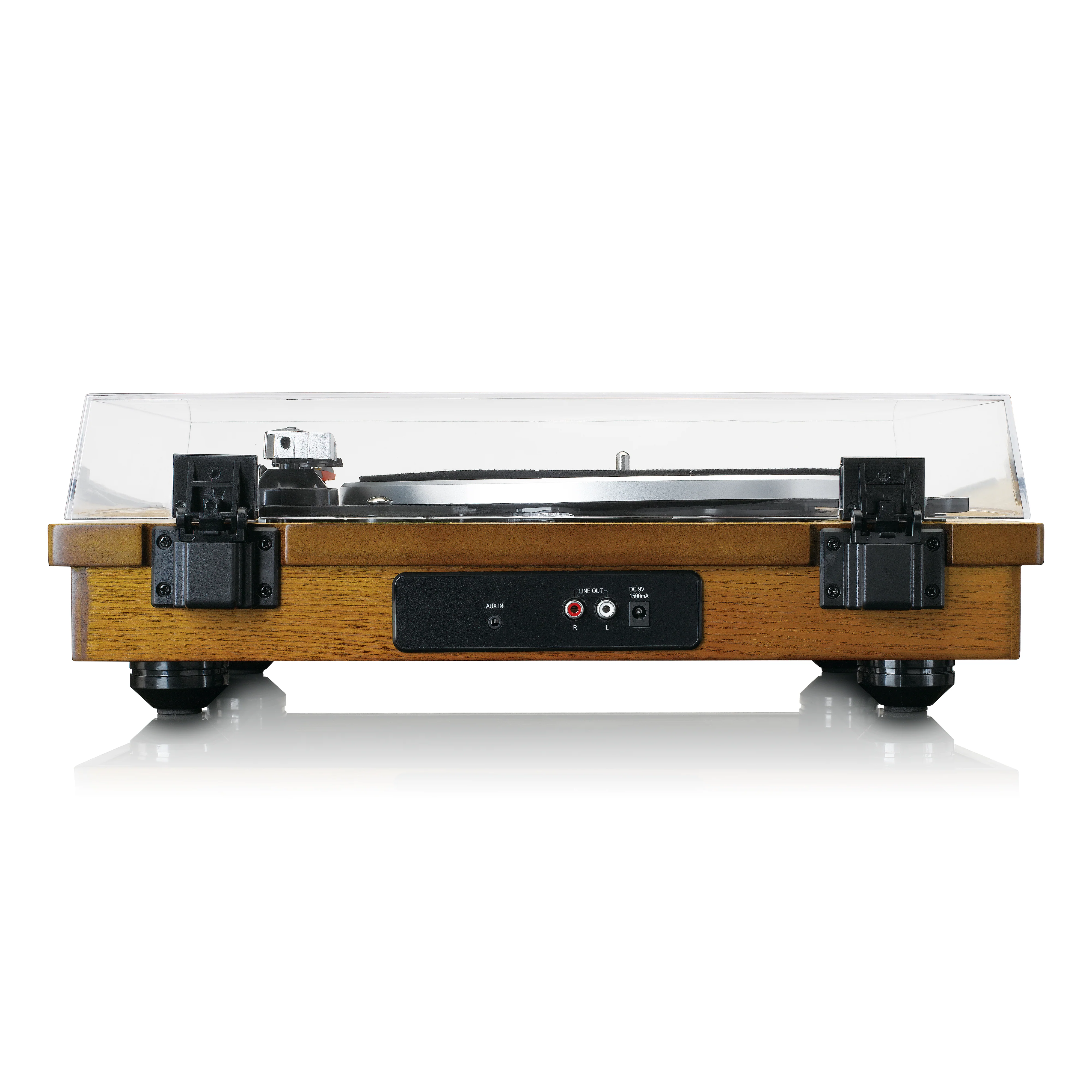 Lenco LS-55WA - Platine vinyle avec Bluetooth®, USB, MP3, haut-parleurs - Bois - Image 3