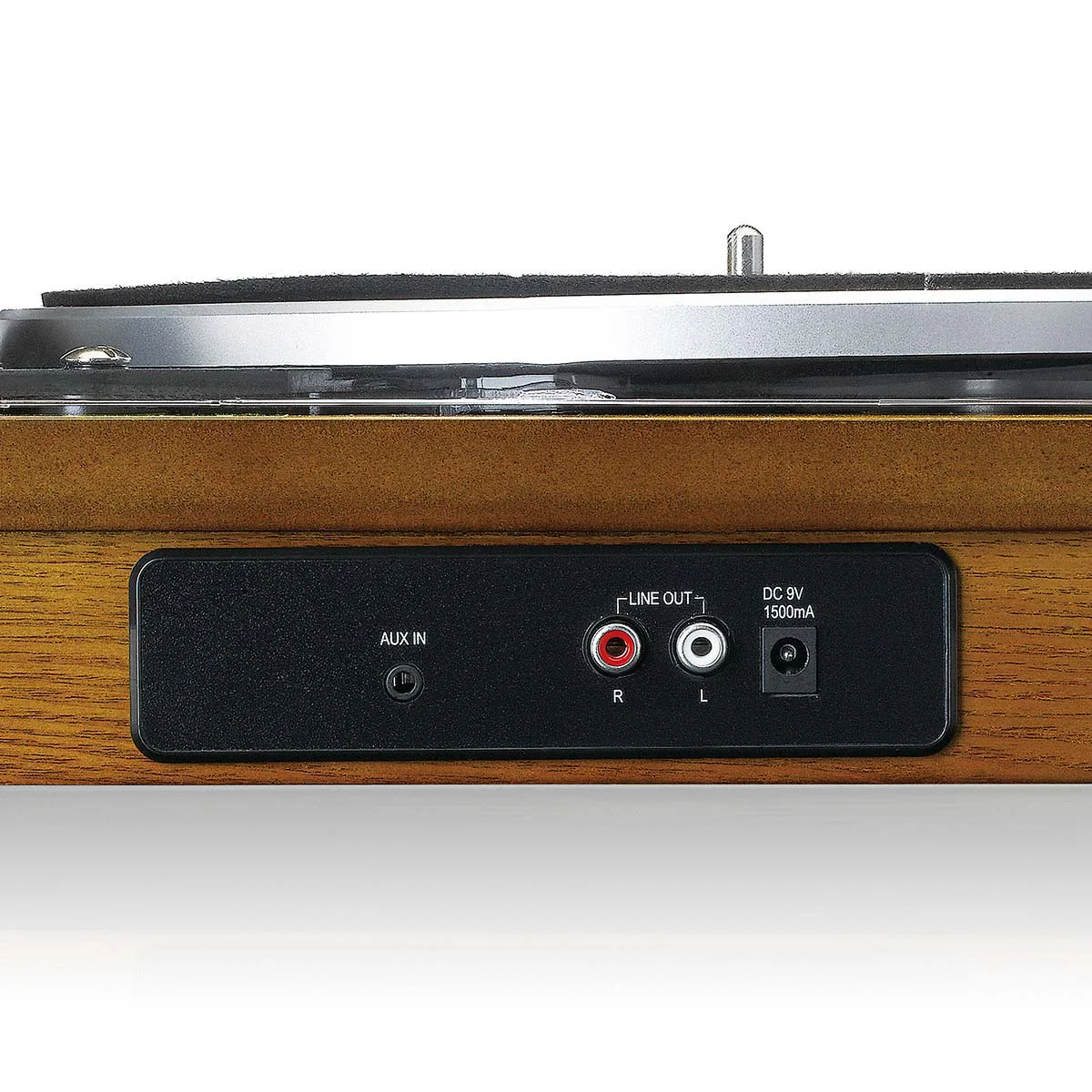 Lenco LS-55WA - Platine vinyle avec Bluetooth®, USB, MP3, haut-parleurs - Bois - Image 8