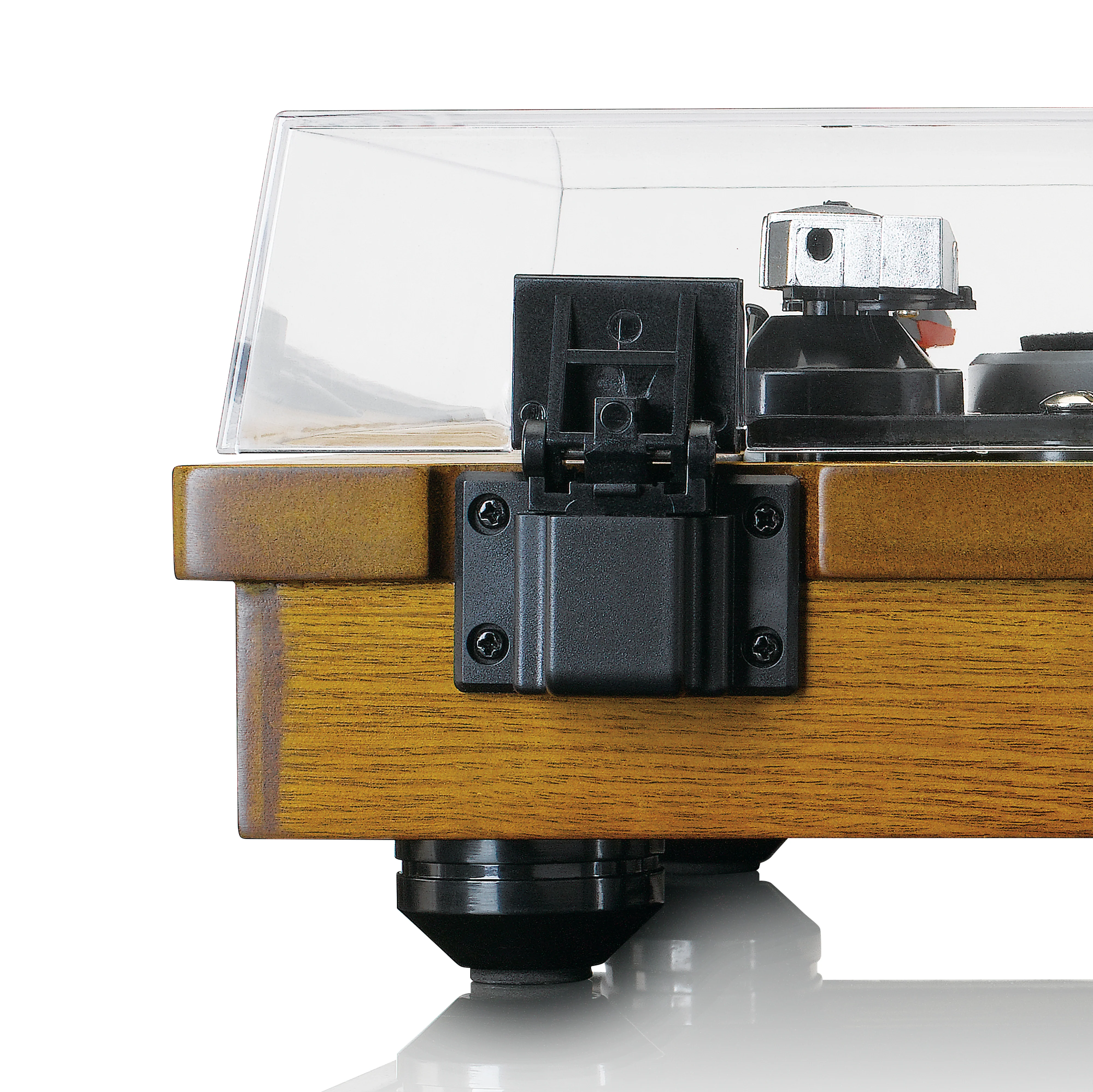 Lenco LS-55WA - Platine vinyle avec Bluetooth®, USB, MP3, haut-parleurs - Bois - Image 9