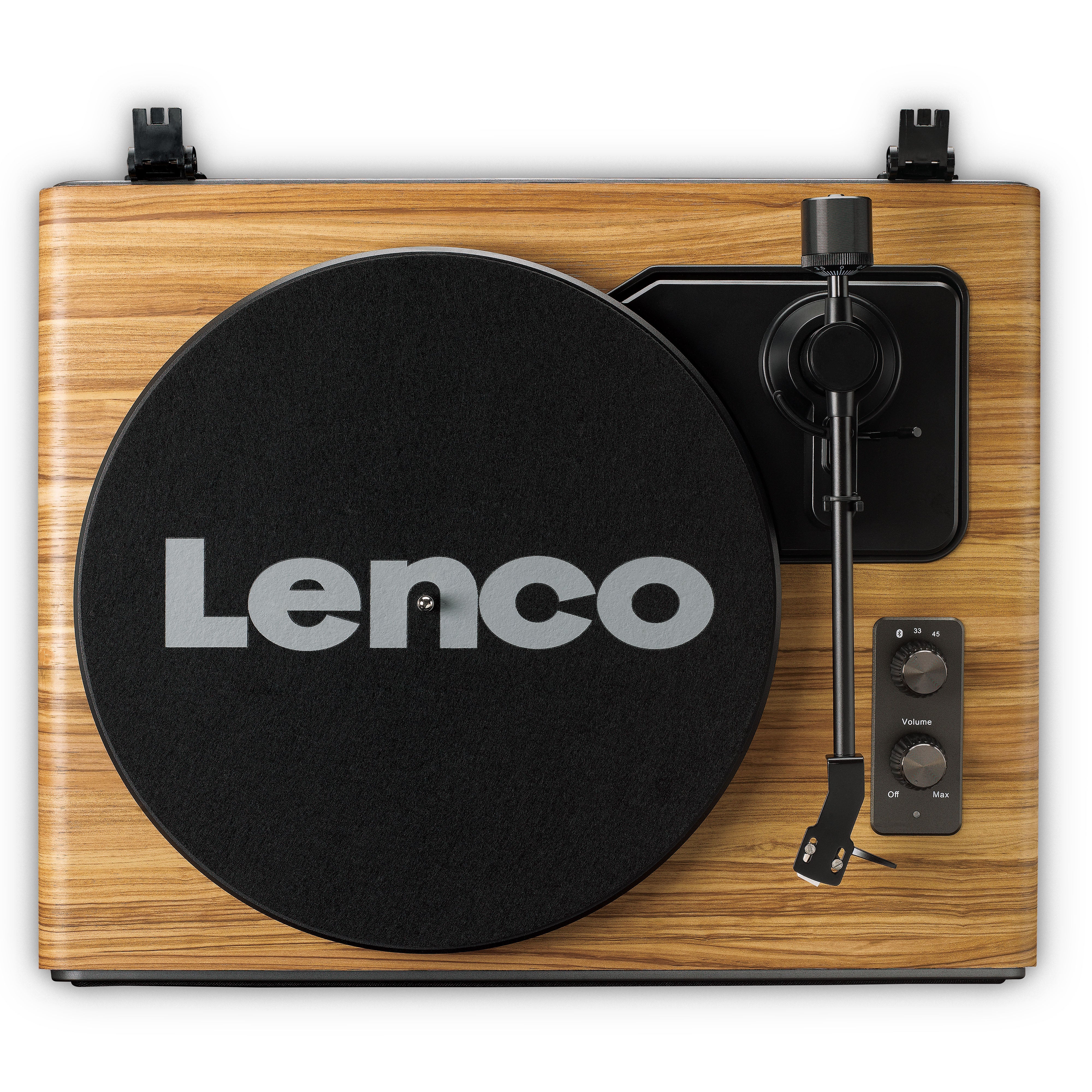 Lenco LS-570OK - Platine vinyle avec haut-parleurs intégrés et Bluetooth® - Platine vinyle sur pieds - Chêne - Image 10