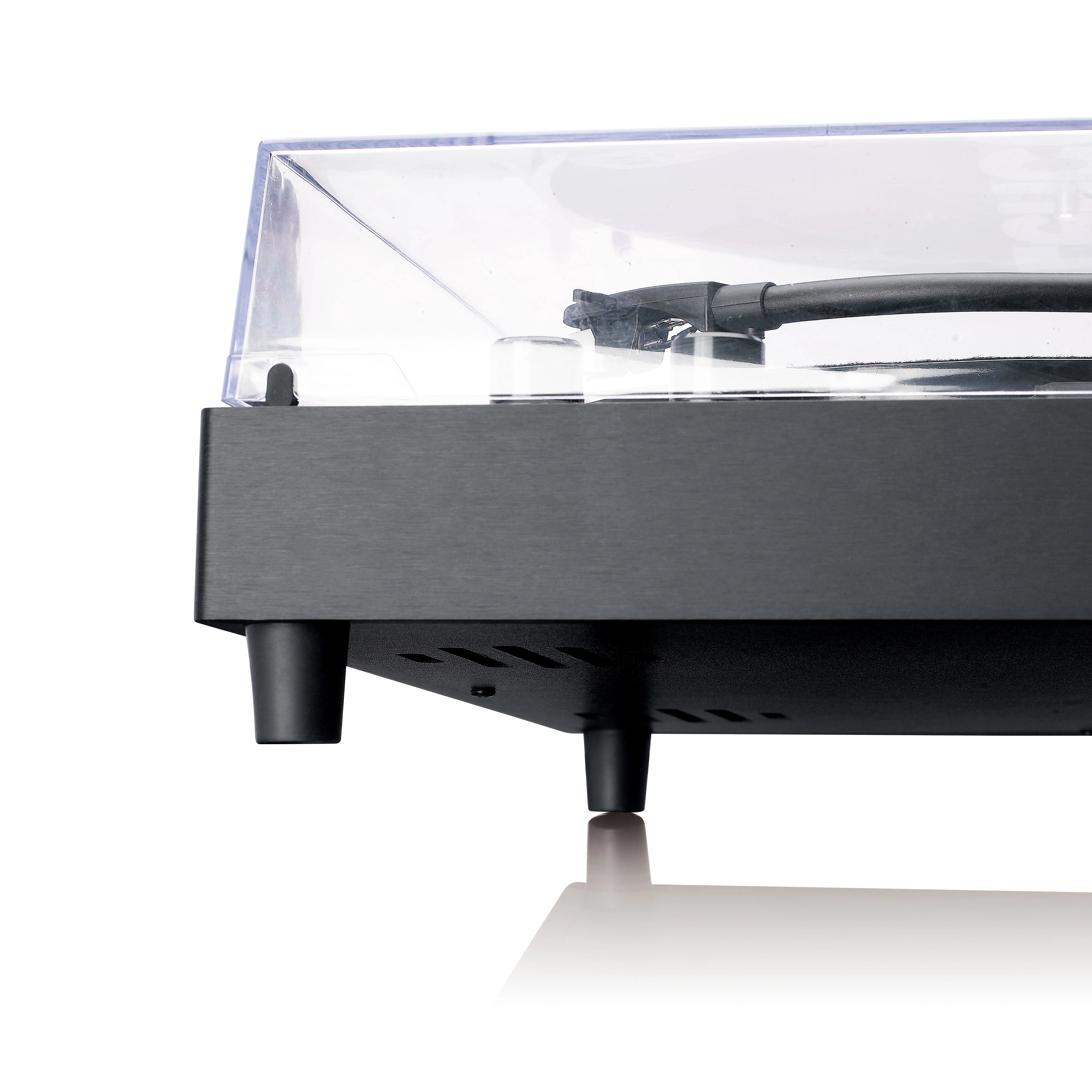 Lenco LS-60BK - Platine vinyle en bois avec Bluetooth et haut-parleurs intégrés - Noir - Image 13
