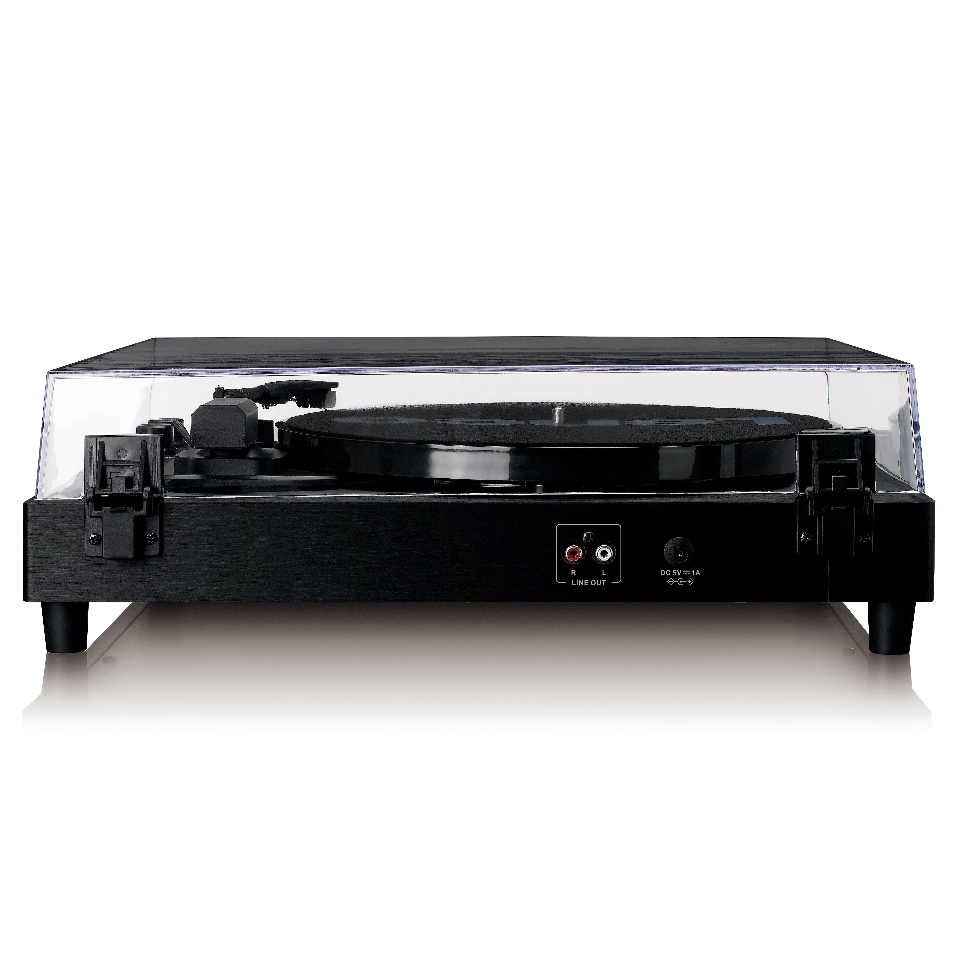 Lenco LS-60BK - Platine vinyle en bois avec Bluetooth et haut-parleurs intégrés - Noir - Image 7