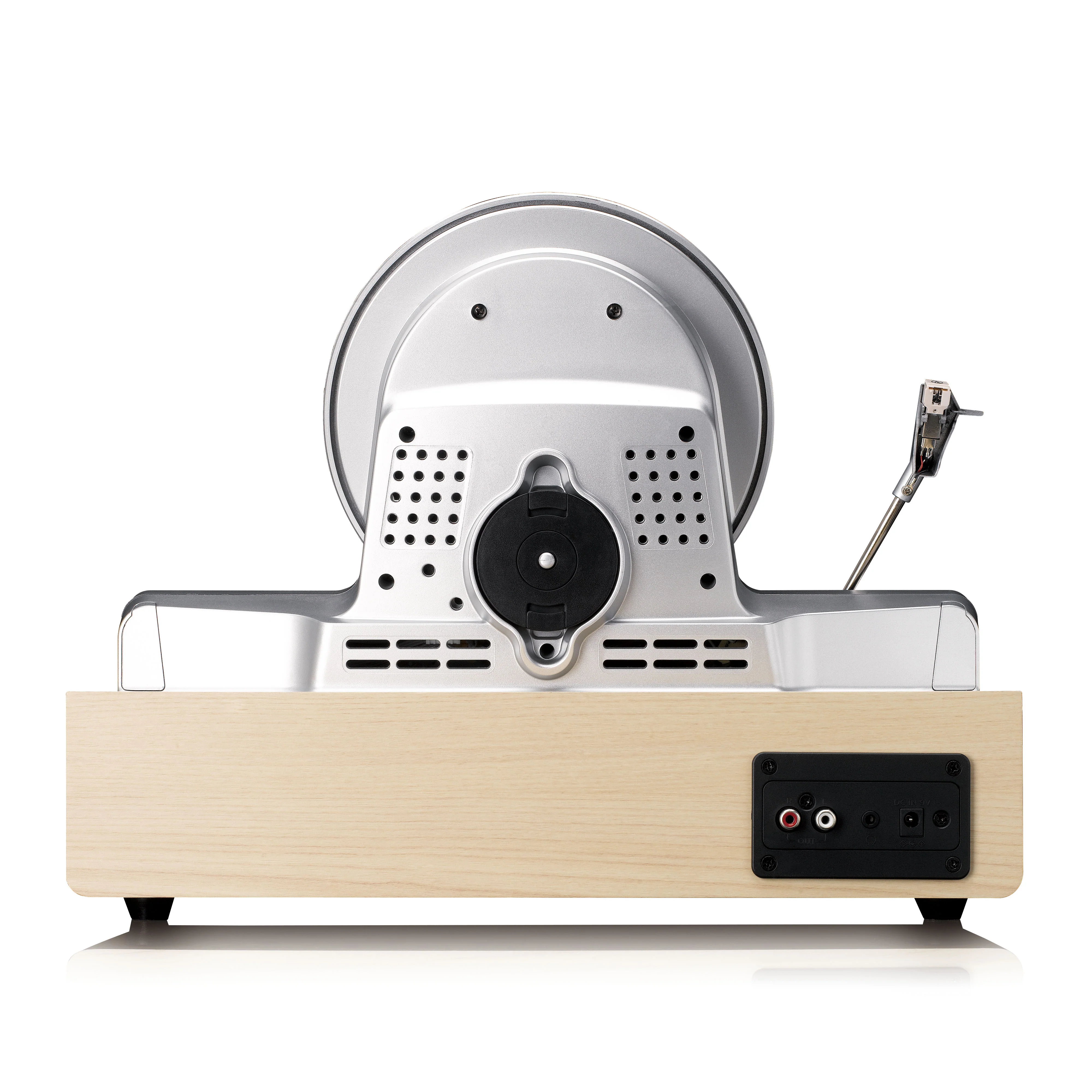 Lenco LSA-071SI - Platine vinyle verticale entièrement automatique avec haut-parleurs intégrés et Bluetooth® - Argent - Image 7