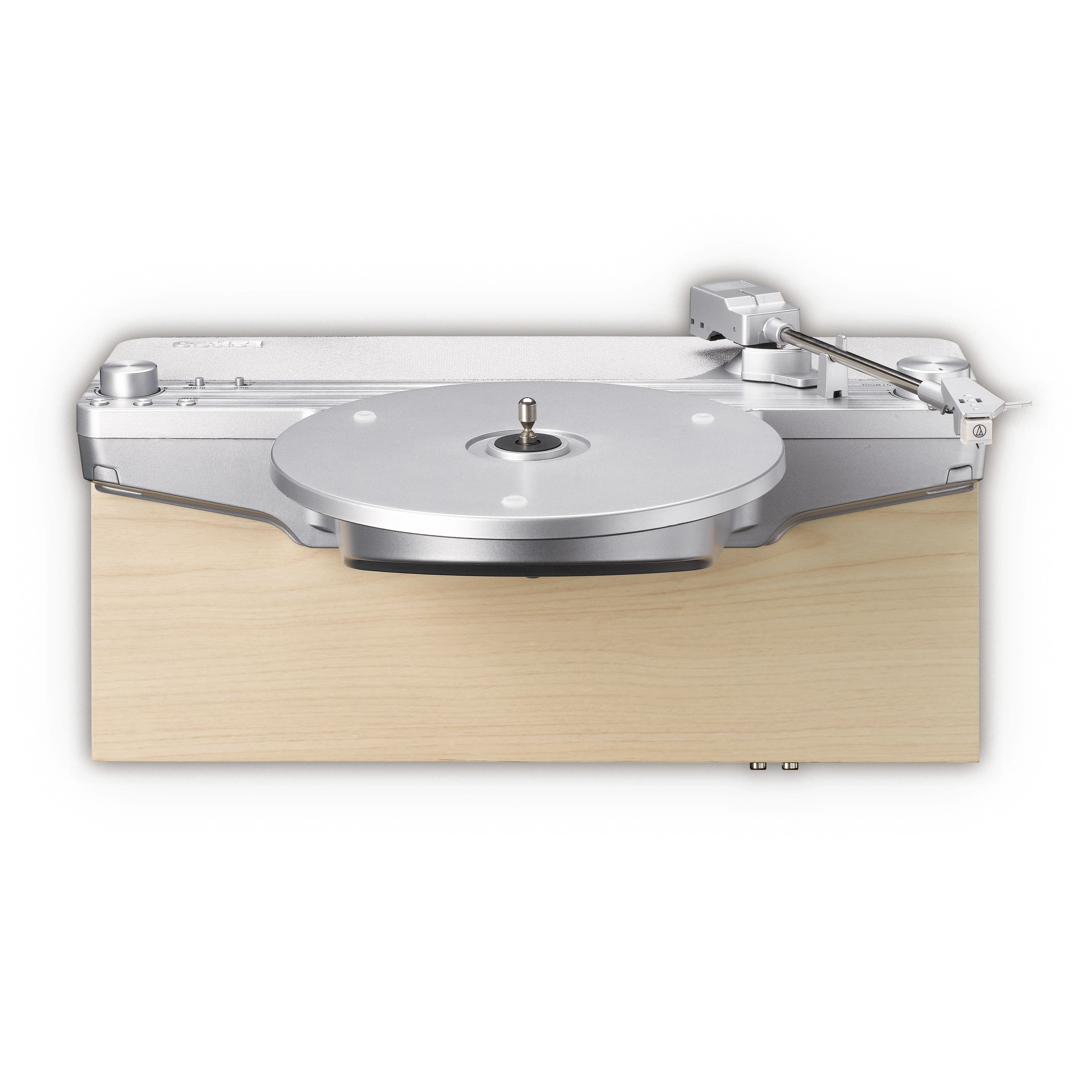 Lenco LSA-071SI - Platine vinyle verticale entièrement automatique avec haut-parleurs intégrés et Bluetooth® - Argent - Image 8