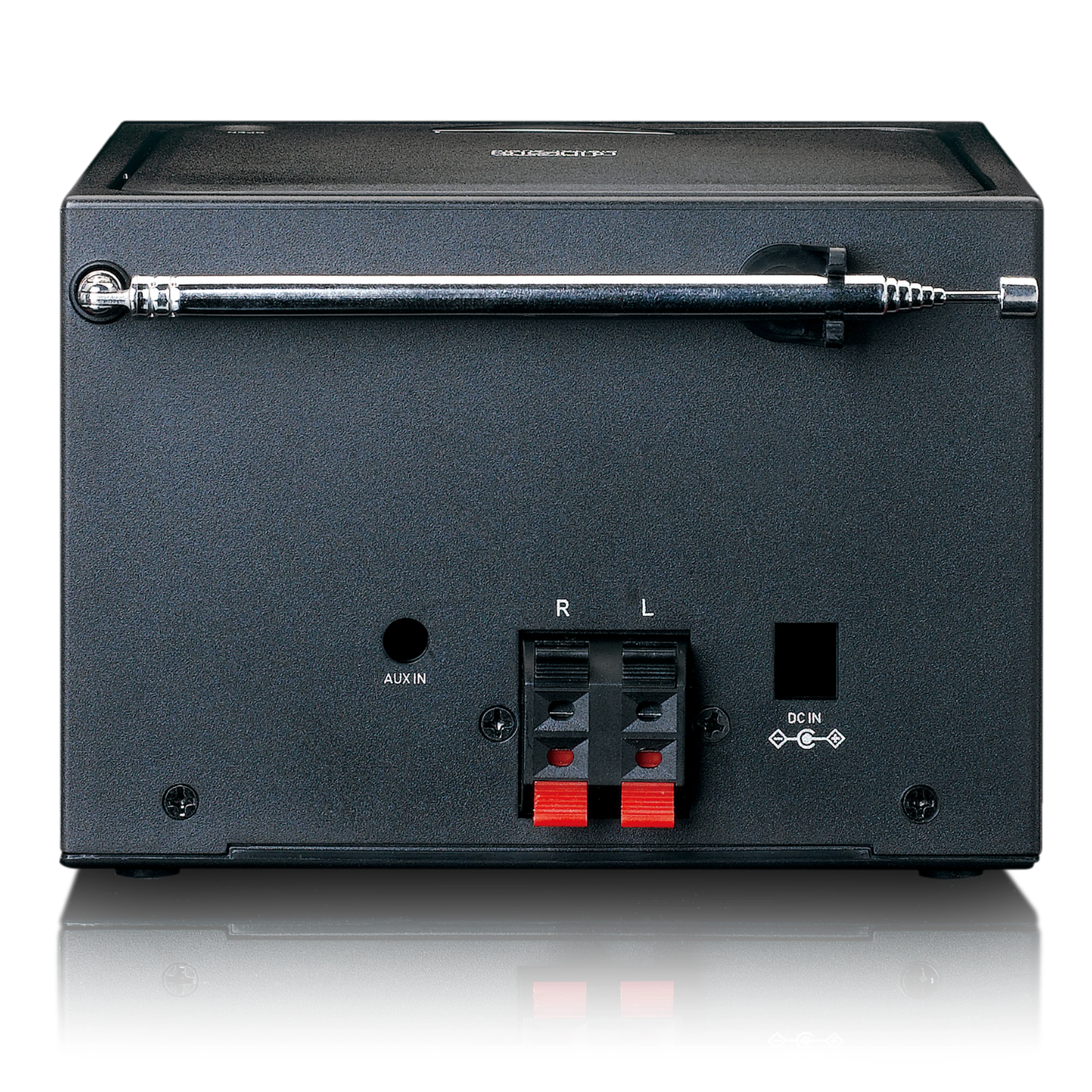 Lenco MC-250BK - Micro-chaîne avec radio intelligente, lecteur CD/USB, internet, DAB+, Bluetooth® - Noir - Image 5