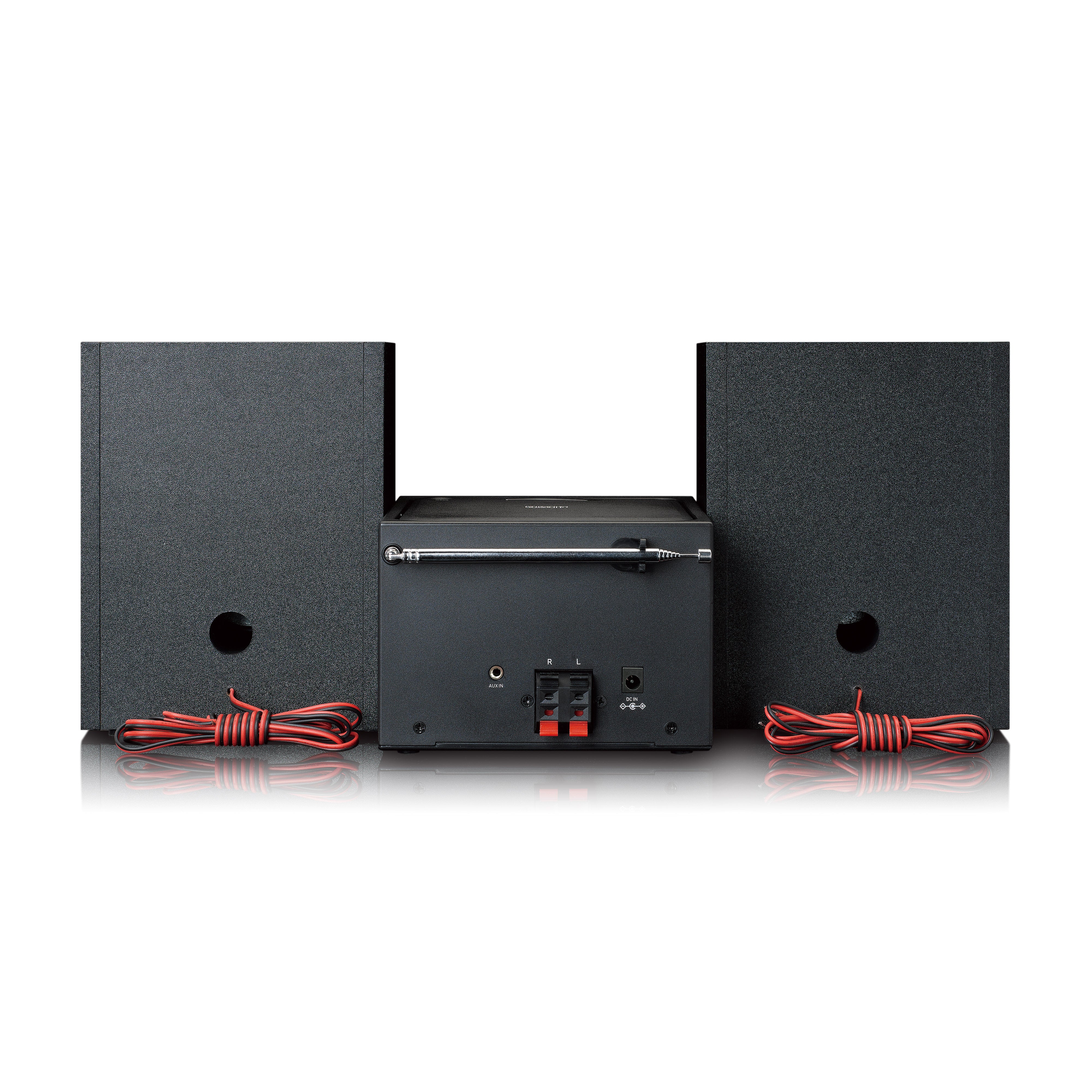Lenco MC-250BK - Micro-chaîne avec radio intelligente, lecteur CD/USB, internet, DAB+, Bluetooth® - Noir - Image 6