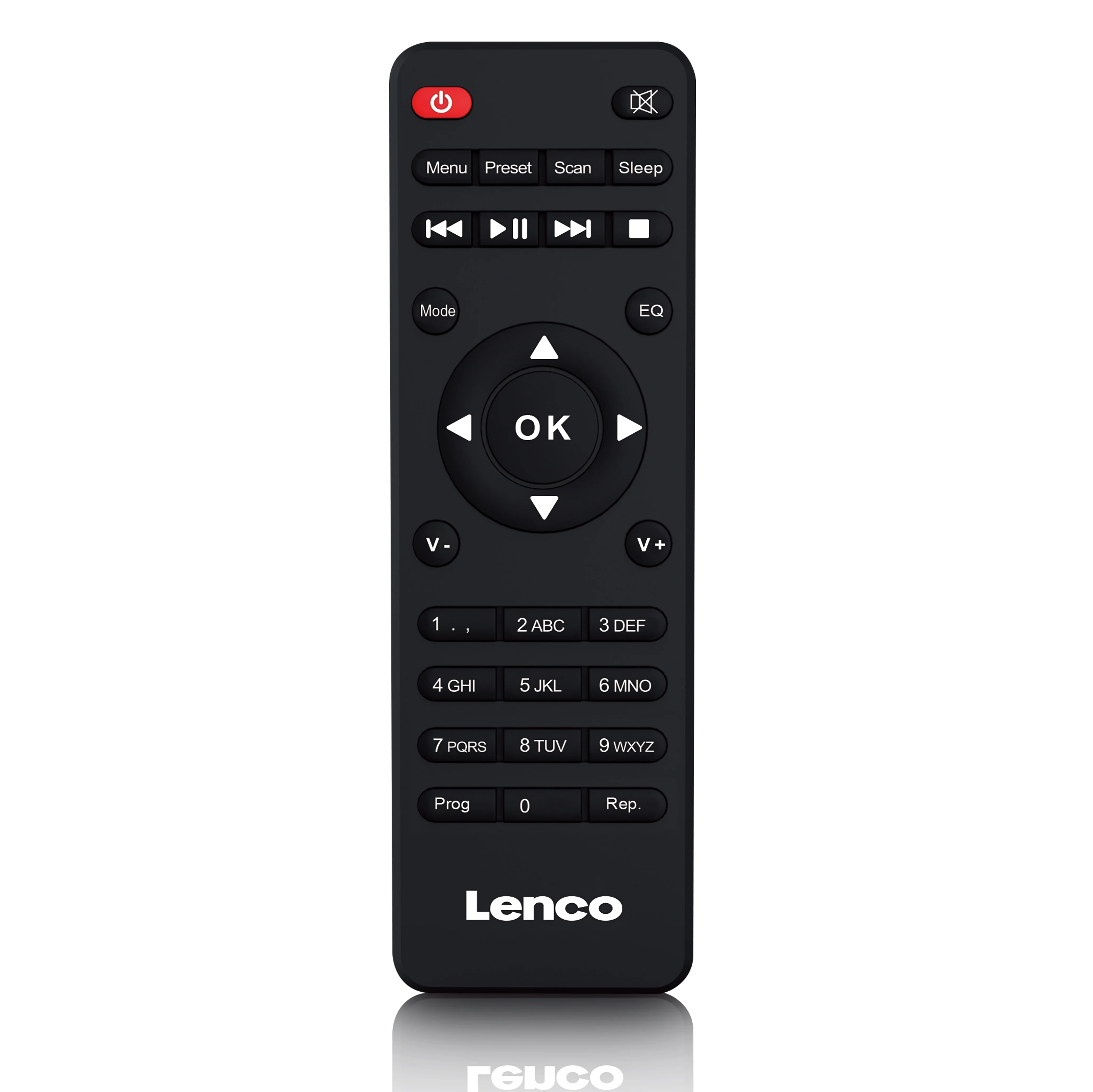 Lenco MC-250BK - Micro-chaîne avec radio intelligente, lecteur CD/USB, internet, DAB+, Bluetooth® - Noir - Image 8