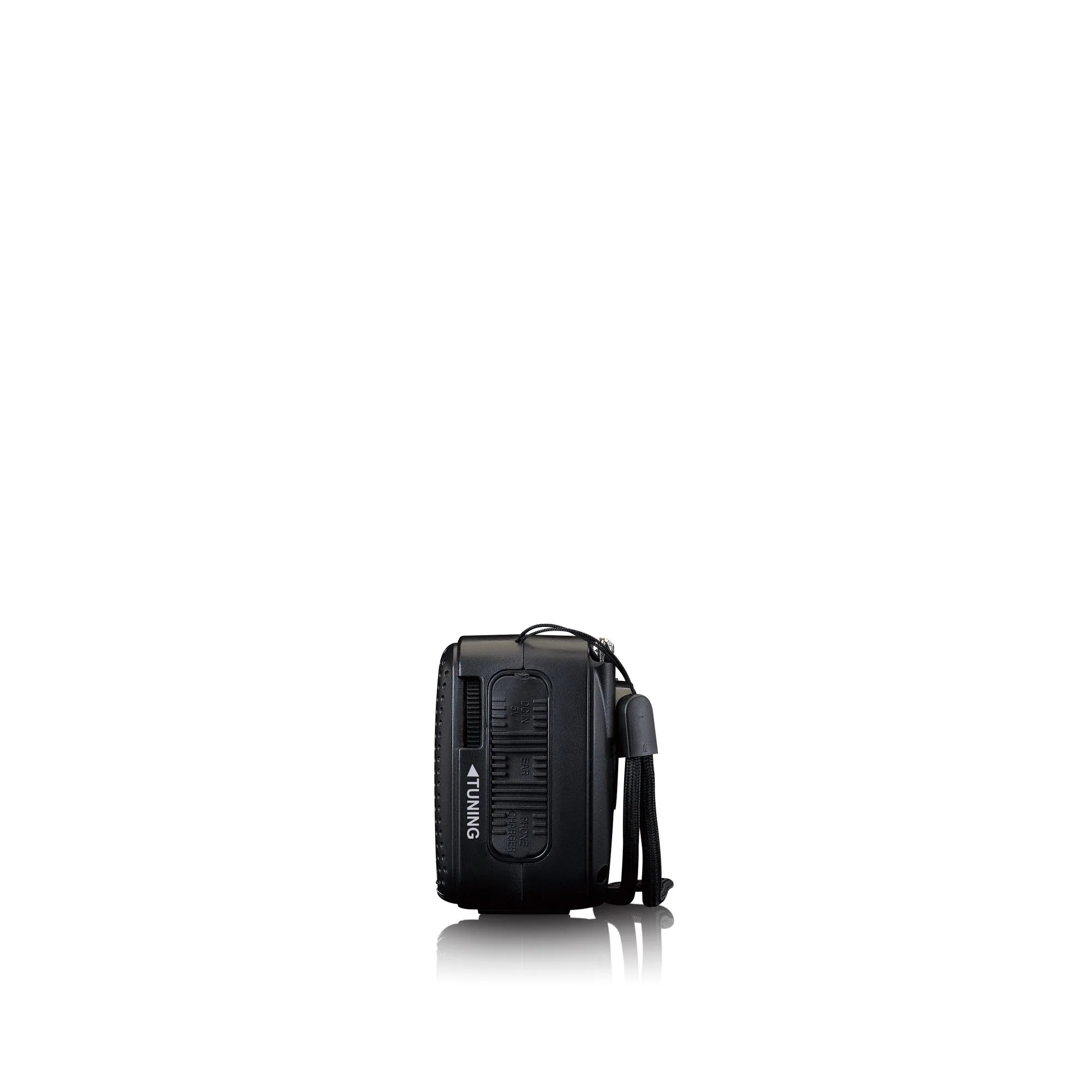 Lenco MCR-112BK - Radio d'urgence portable à manivelle, lampe de poche et banque d'alimentation en un seul appareil - Noir - Image 5