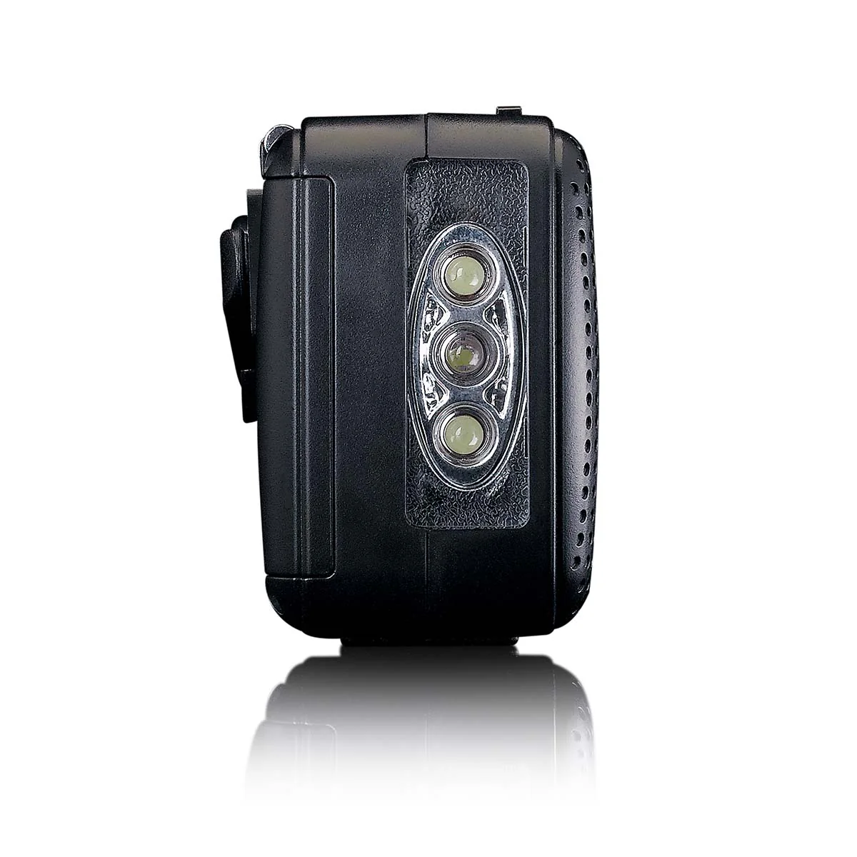 Lenco MCR-113BK - Radio d'urgence portable à manivelle, lampe de poche et banque d'alimentation en un seul appareil - Noir - Image 5