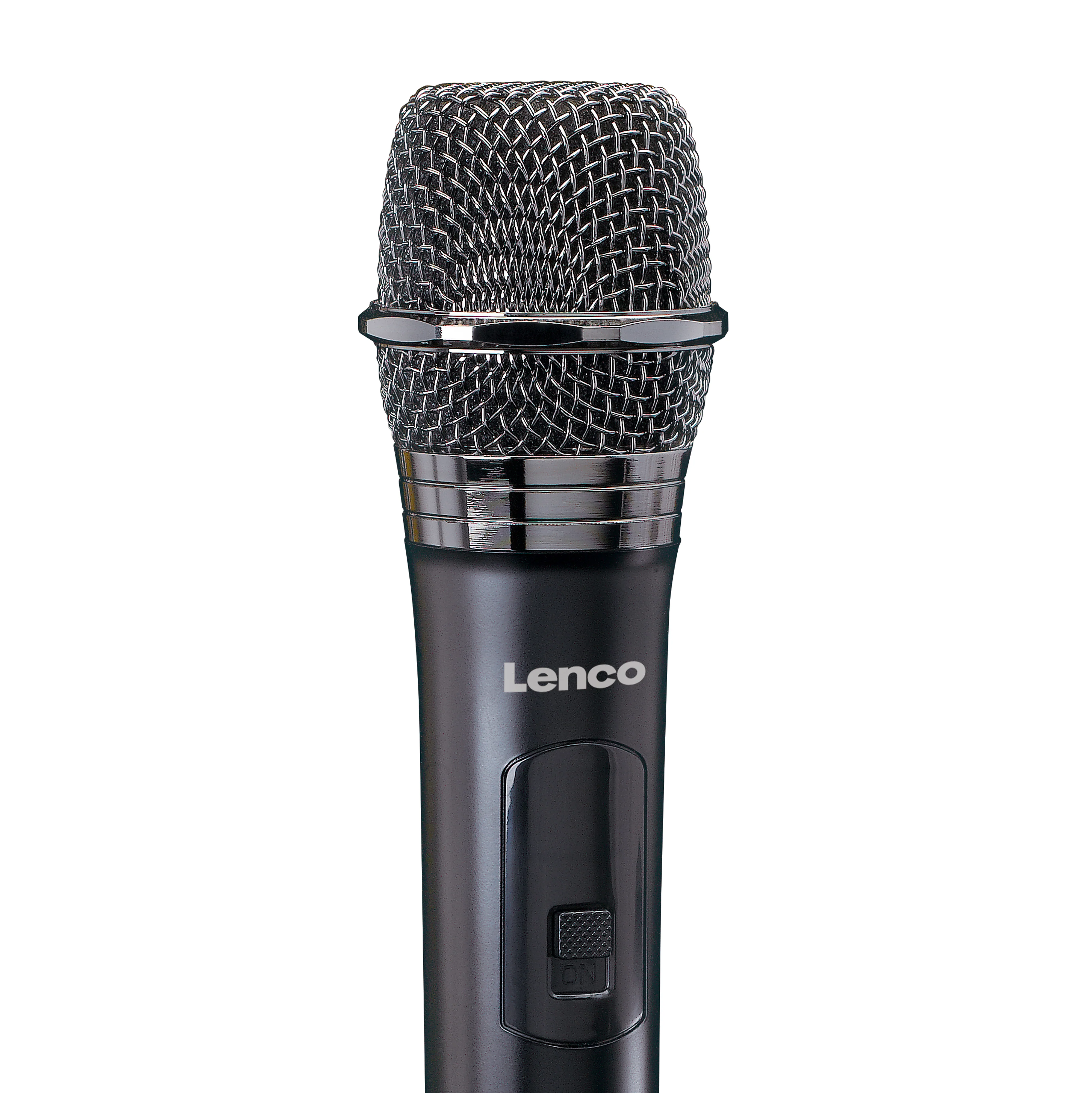 Lenco - MCW-011BK- Microphone sans fil avec récepteur 6,3 mm - Image 2