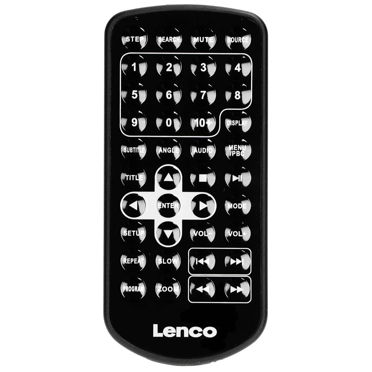 Lenco MES-415 - Lecteurs DVD USB Duo portables - Noir - Image 3