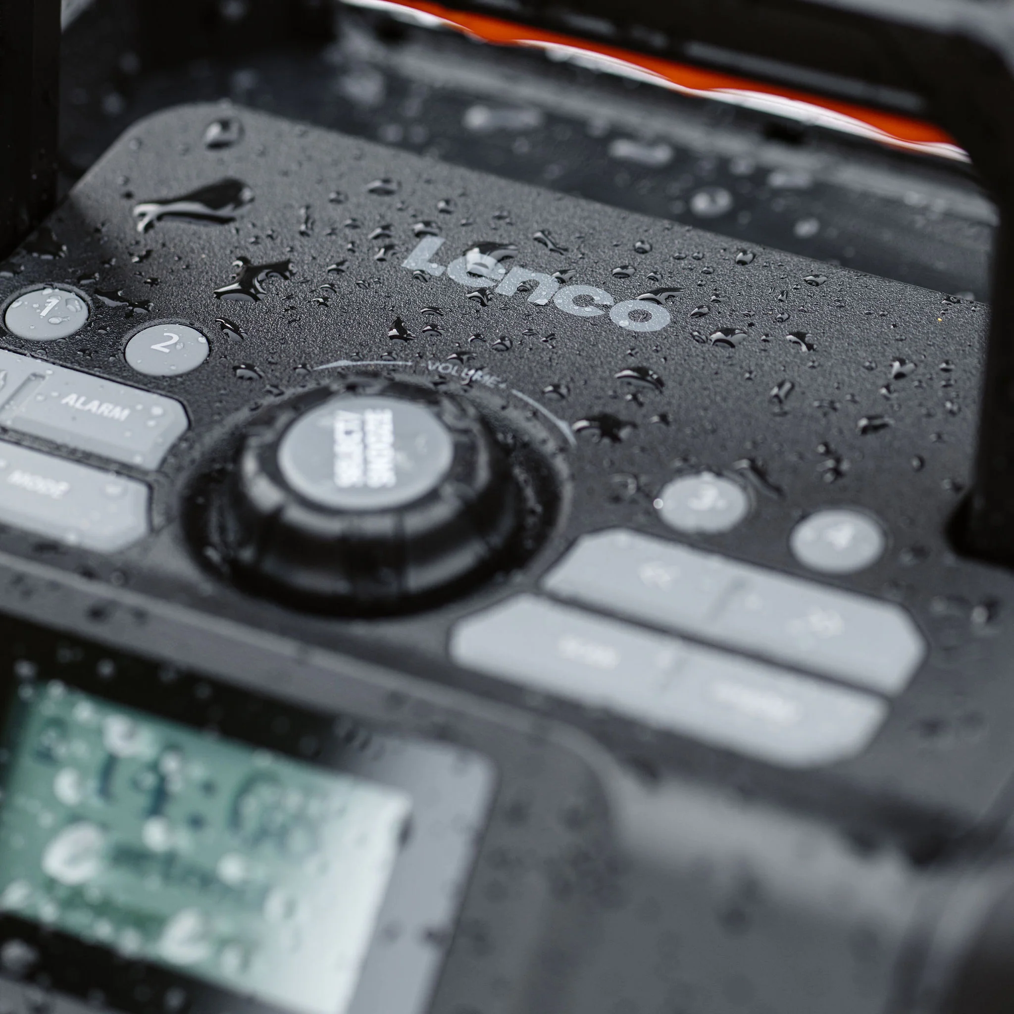 Lenco ODR-160GY - Puissante radio portable DAB+/FM pour l’extérieur avec Bluetooth® - Étanche selon IPX5 - Gris - Image 10