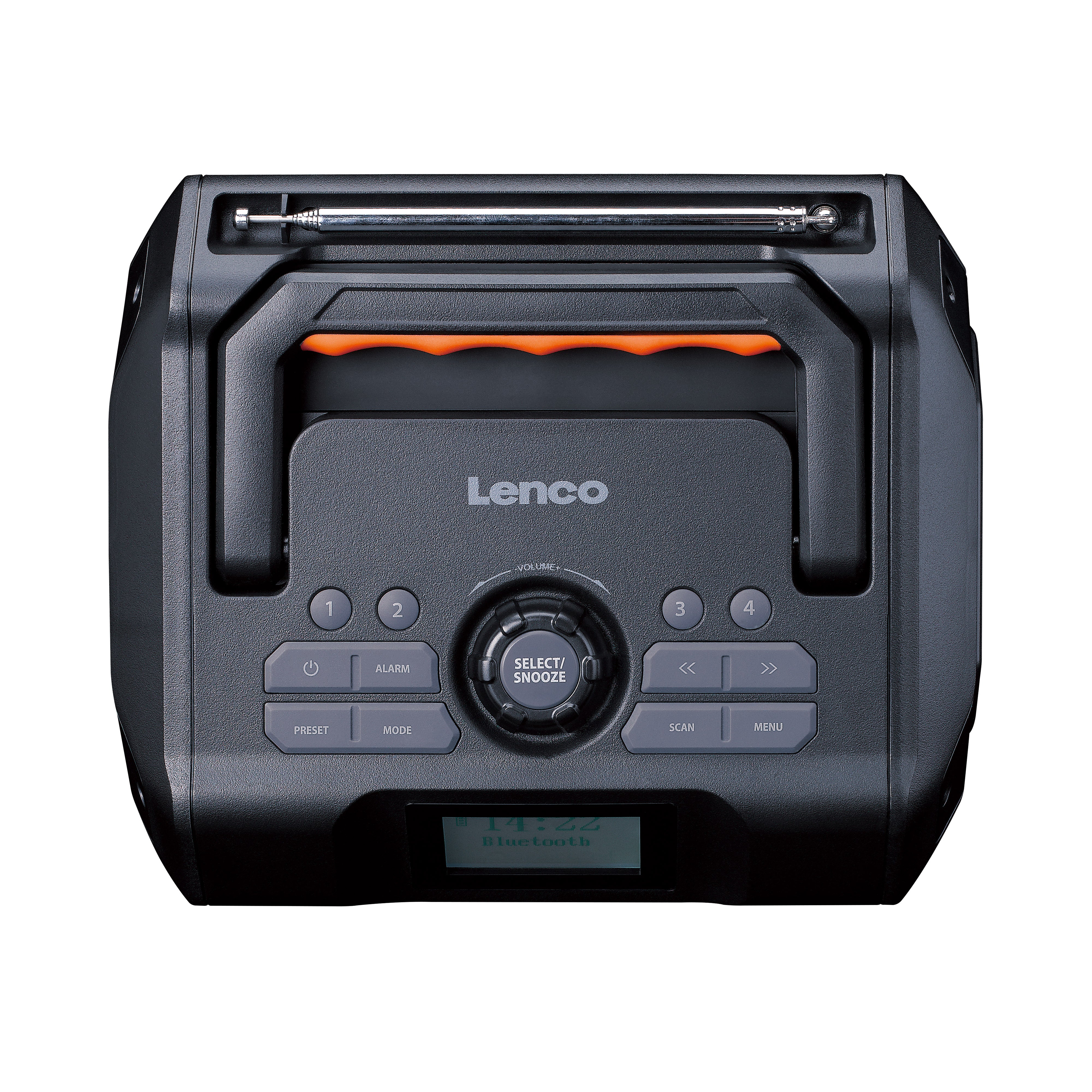 Lenco ODR-160GY - Puissante radio portable DAB+/FM pour l’extérieur avec Bluetooth® - Étanche selon IPX5 - Gris - Image 11