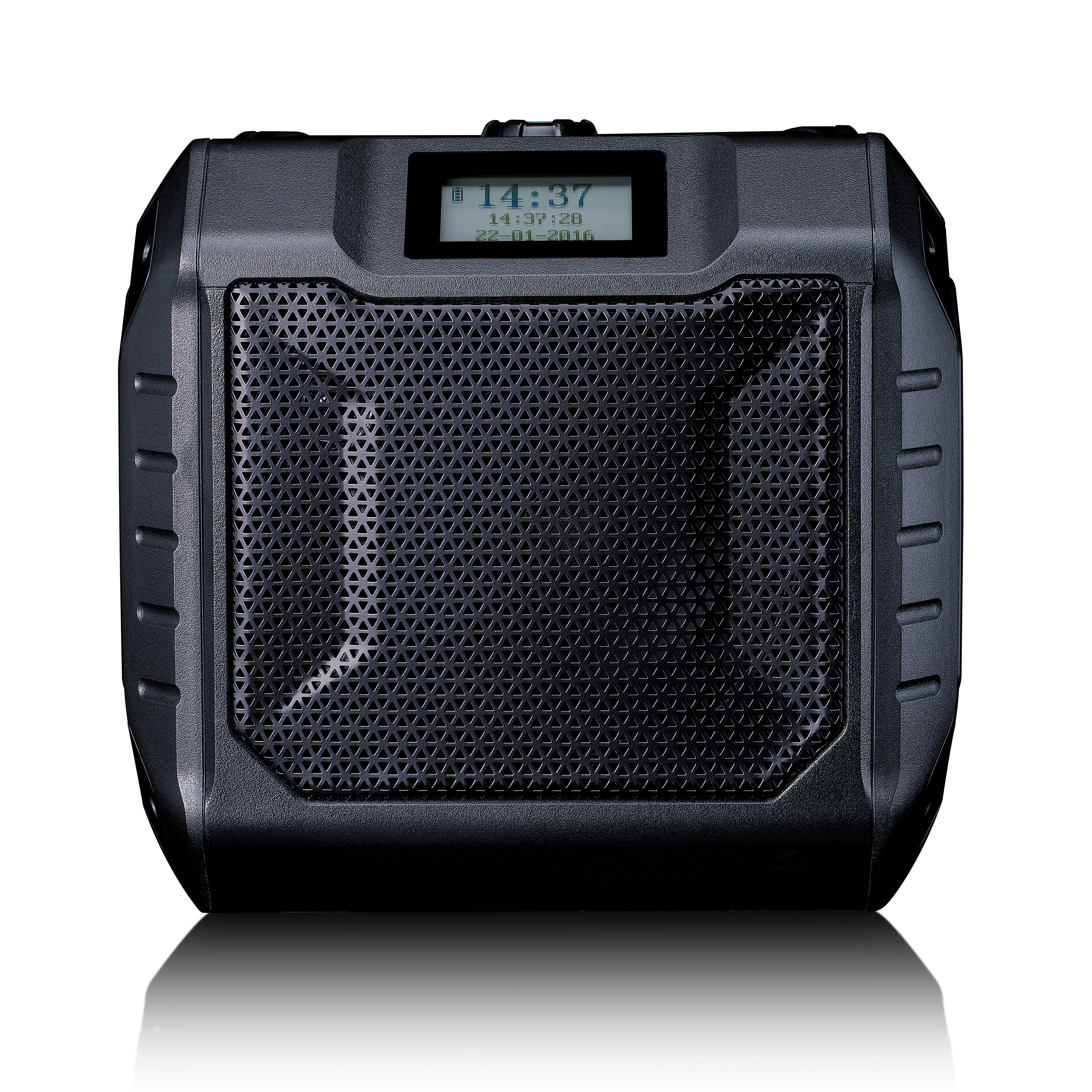 Lenco ODR-160GY - Puissante radio portable DAB+/FM pour l’extérieur avec Bluetooth® - Étanche selon IPX5 - Gris - Image 5