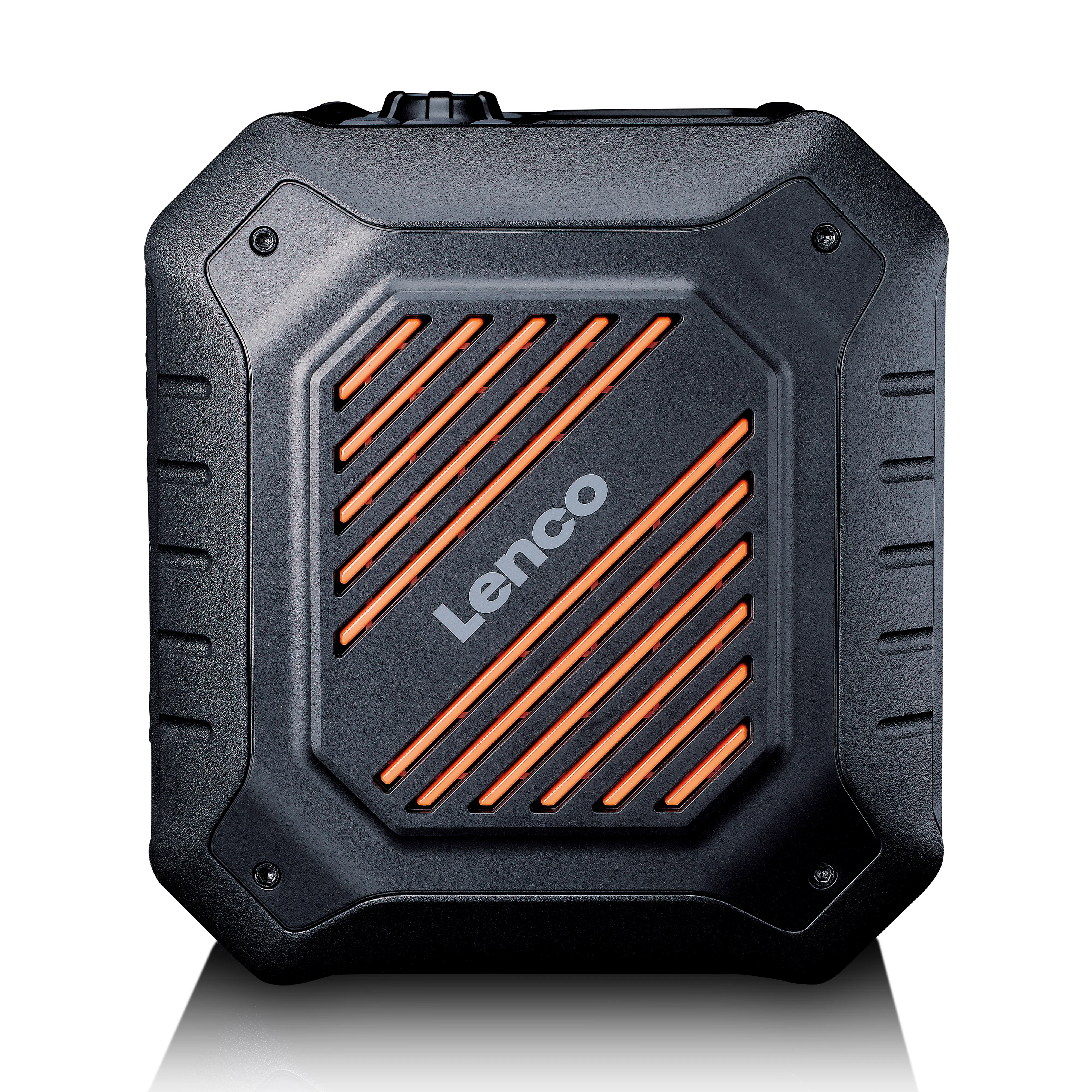 Lenco ODR-160GY - Puissante radio portable DAB+/FM pour l’extérieur avec Bluetooth® - Étanche selon IPX5 - Gris - Image 6